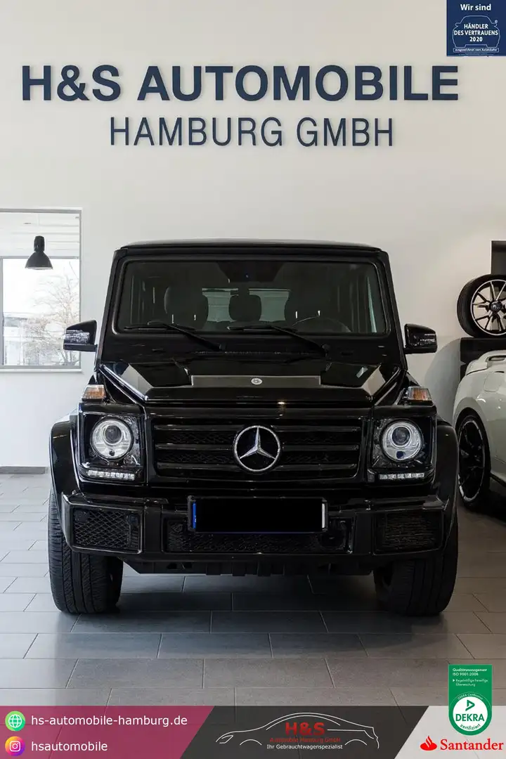Mercedes-Benz G 500 AMG-LINE LEDER*Navi Černá - 1
