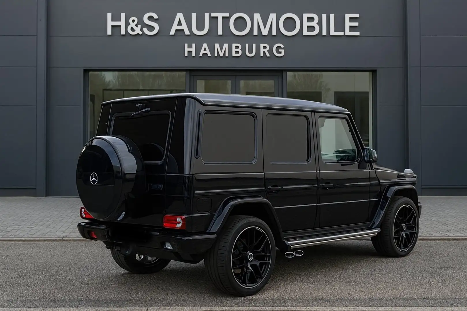 Mercedes-Benz G 500 AMG-LINE LEDER*Navi Černá - 2