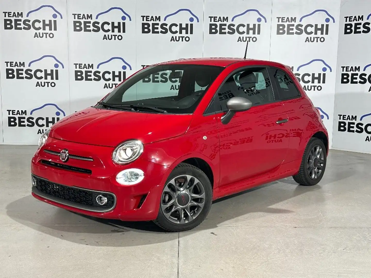 Fiat 500 1.3 Multijet 95 CV S Rosso - 1
