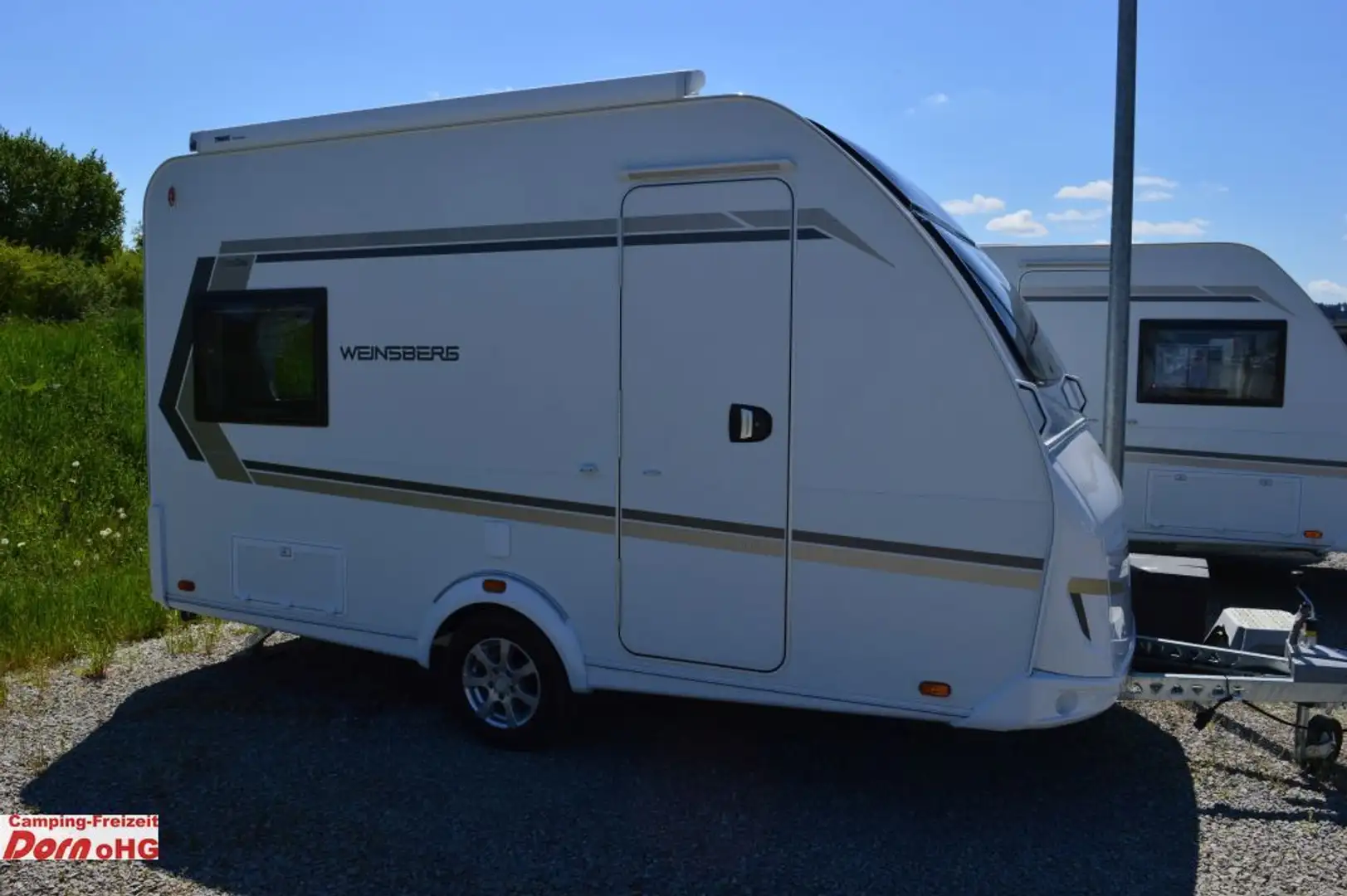 Weinsberg CaraOne 390 PUH ATC Blanc - 1