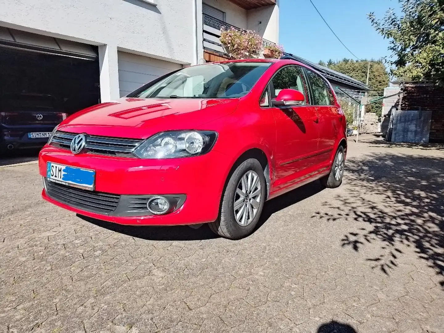 Volkswagen Golf Plus Golf Plus 1.4 TSI Trendline Rot - 1
