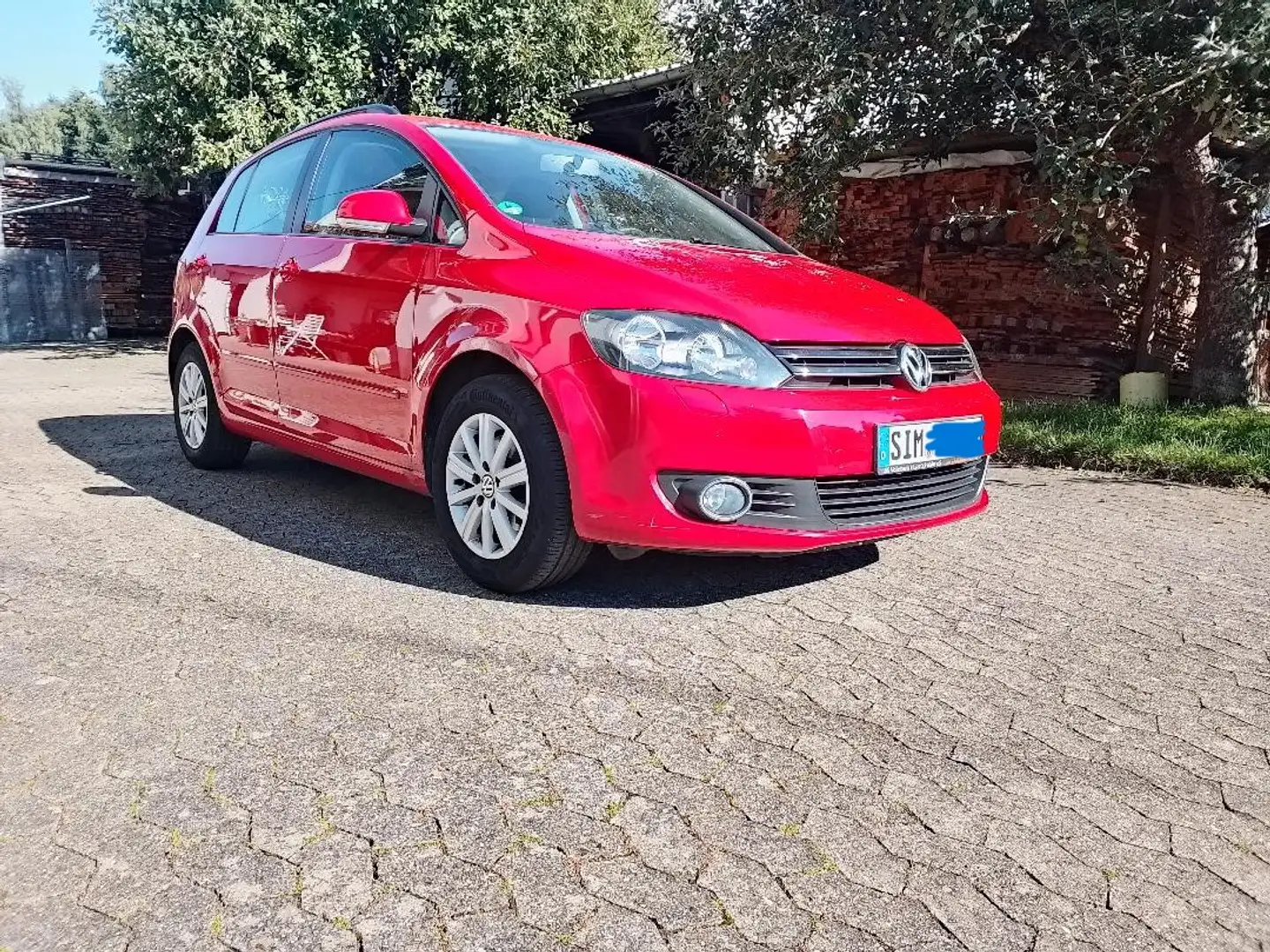 Volkswagen Golf Plus Golf Plus 1.4 TSI Trendline Rot - 2