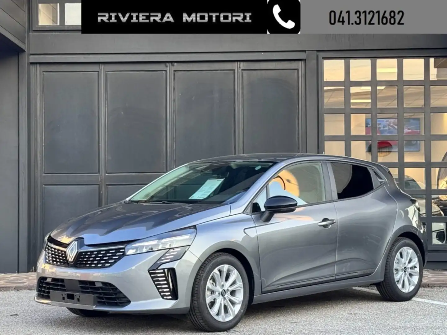 Renault Clio ECO-G 100 CV Generation Grigio - 1