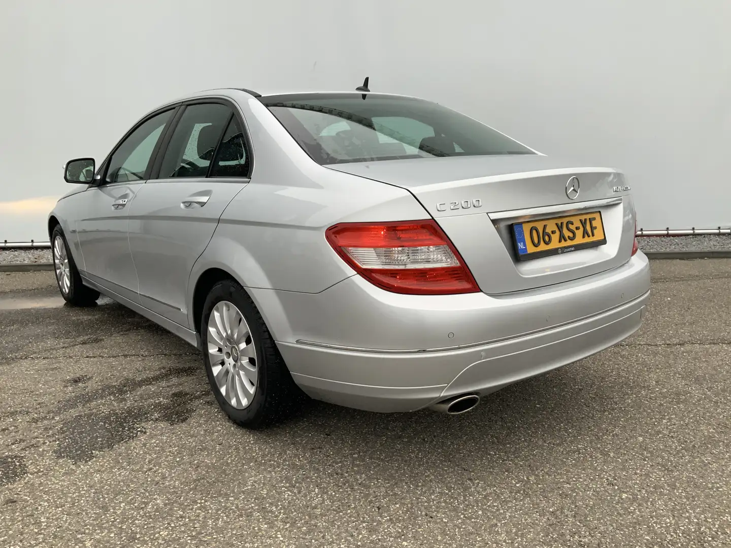Mercedes-Benz C 200 K Elegance UNIEK ! Airco Compressor Alu Velg Euro Grau - 2