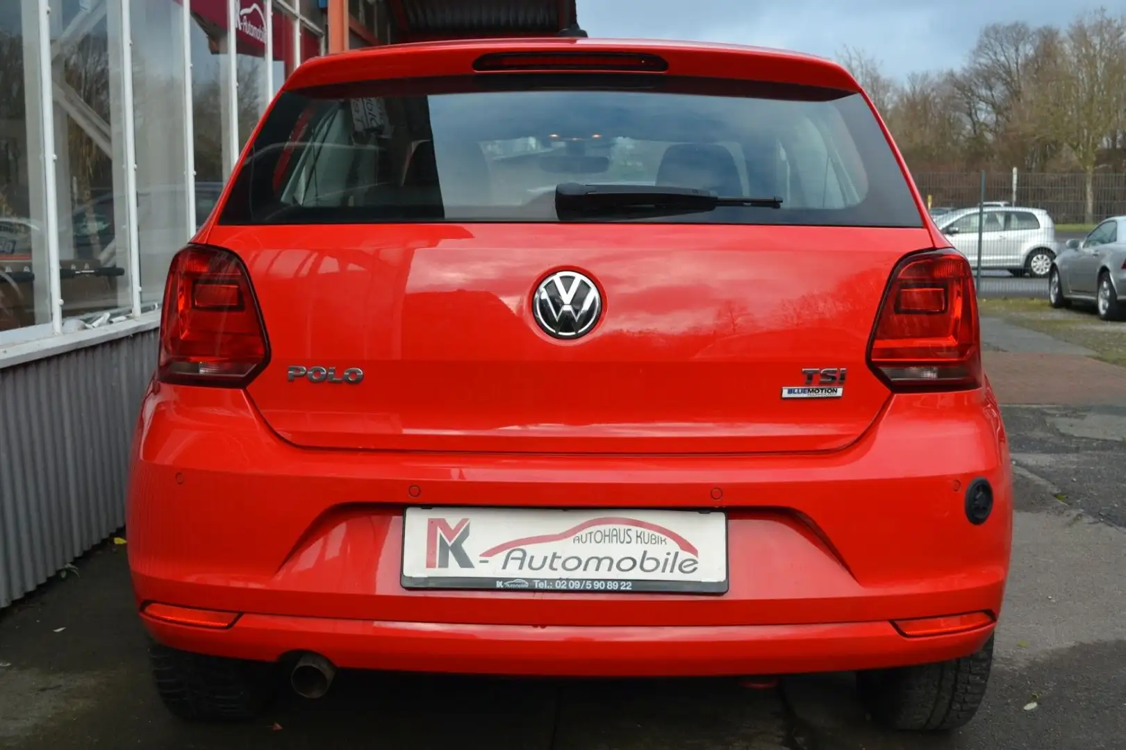 Volkswagen Polo 1.2 TSI 66kW Comfortline/LPG Gasanlage/Navi Rojo - 2