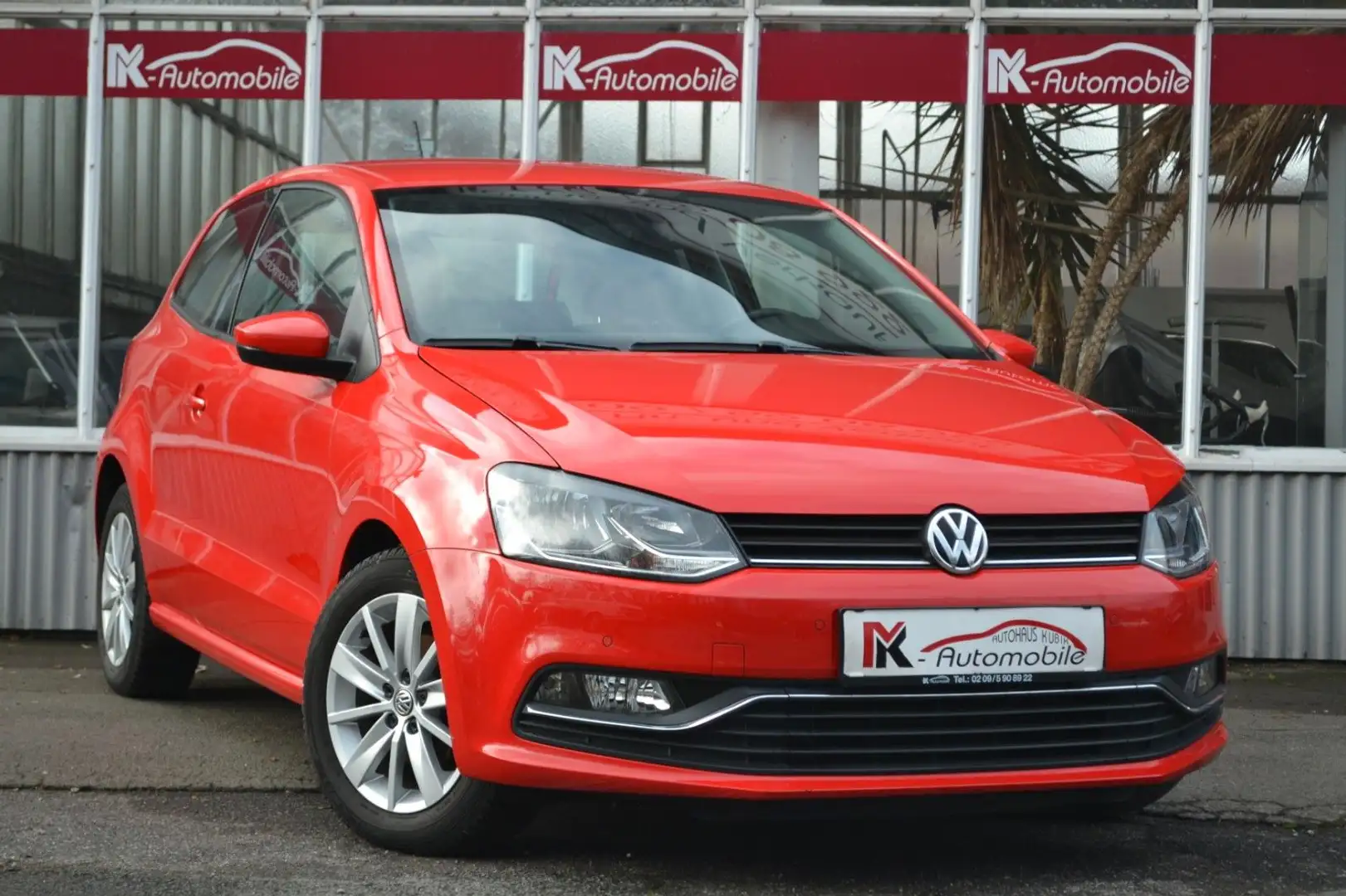 Volkswagen Polo 1.2 TSI 66kW Comfortline/LPG Gasanlage/Navi Rojo - 1