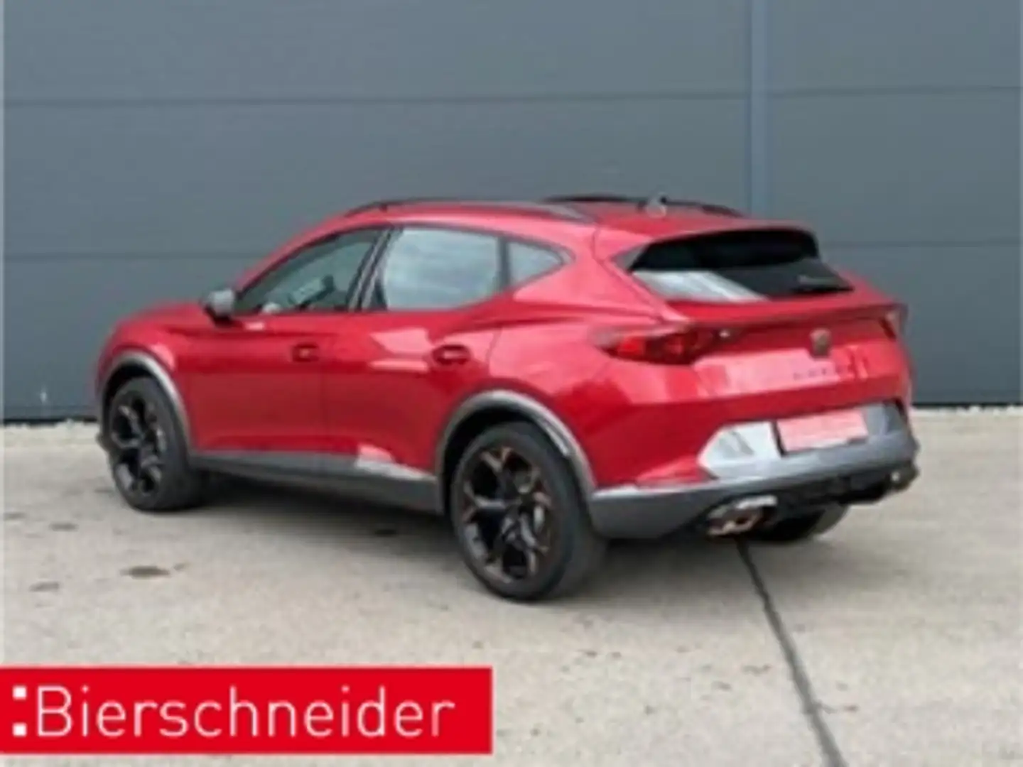 CUPRA Formentor 1.4 e-HYBRID DSG VZ LED NAVI 5-J-GAR TOP-VIEW EL.H Rot - 2