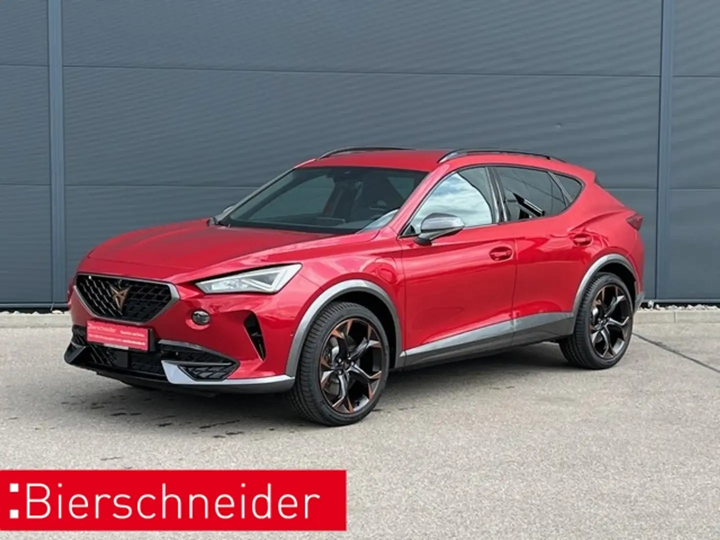 CUPRA Formentor 1.4 e-HYBRID DSG VZ LED NAVI 5-J-GAR TOP-VIEW EL.H Rot - 1