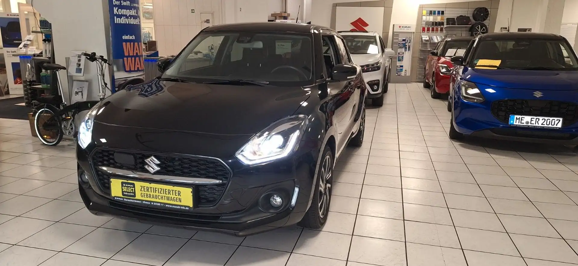 Suzuki Swift 1.2 DUALJET HYBRID Comfort+ Noir - 2