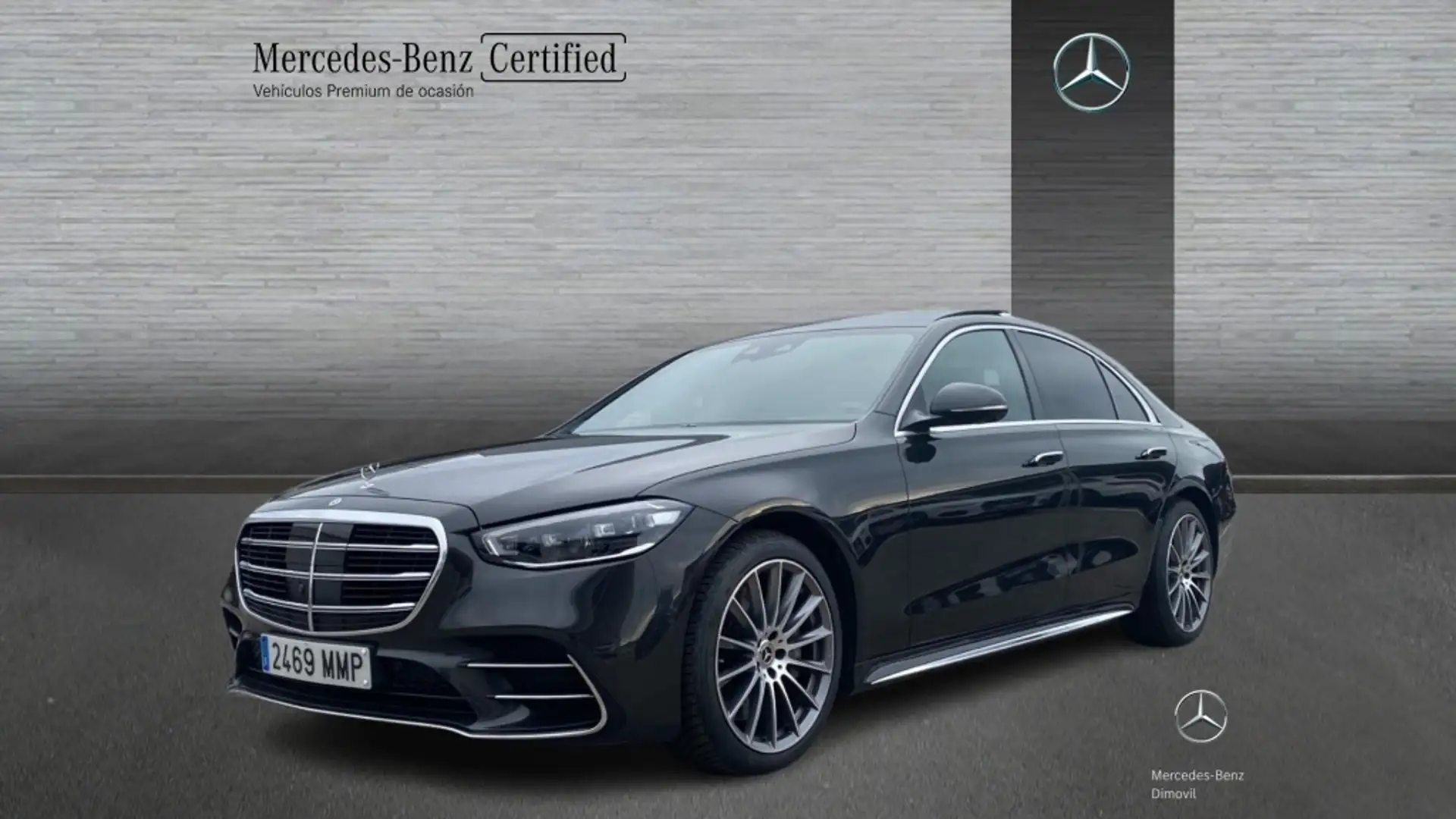 Mercedes-Benz S 350 -CLASS D CORTO Gris - 1