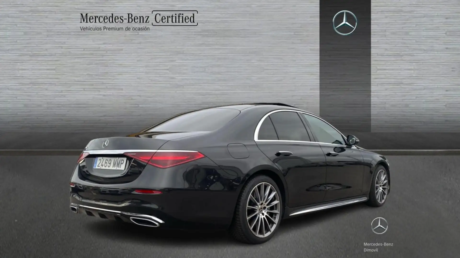 Mercedes-Benz S 350 -CLASS D CORTO Gris - 2