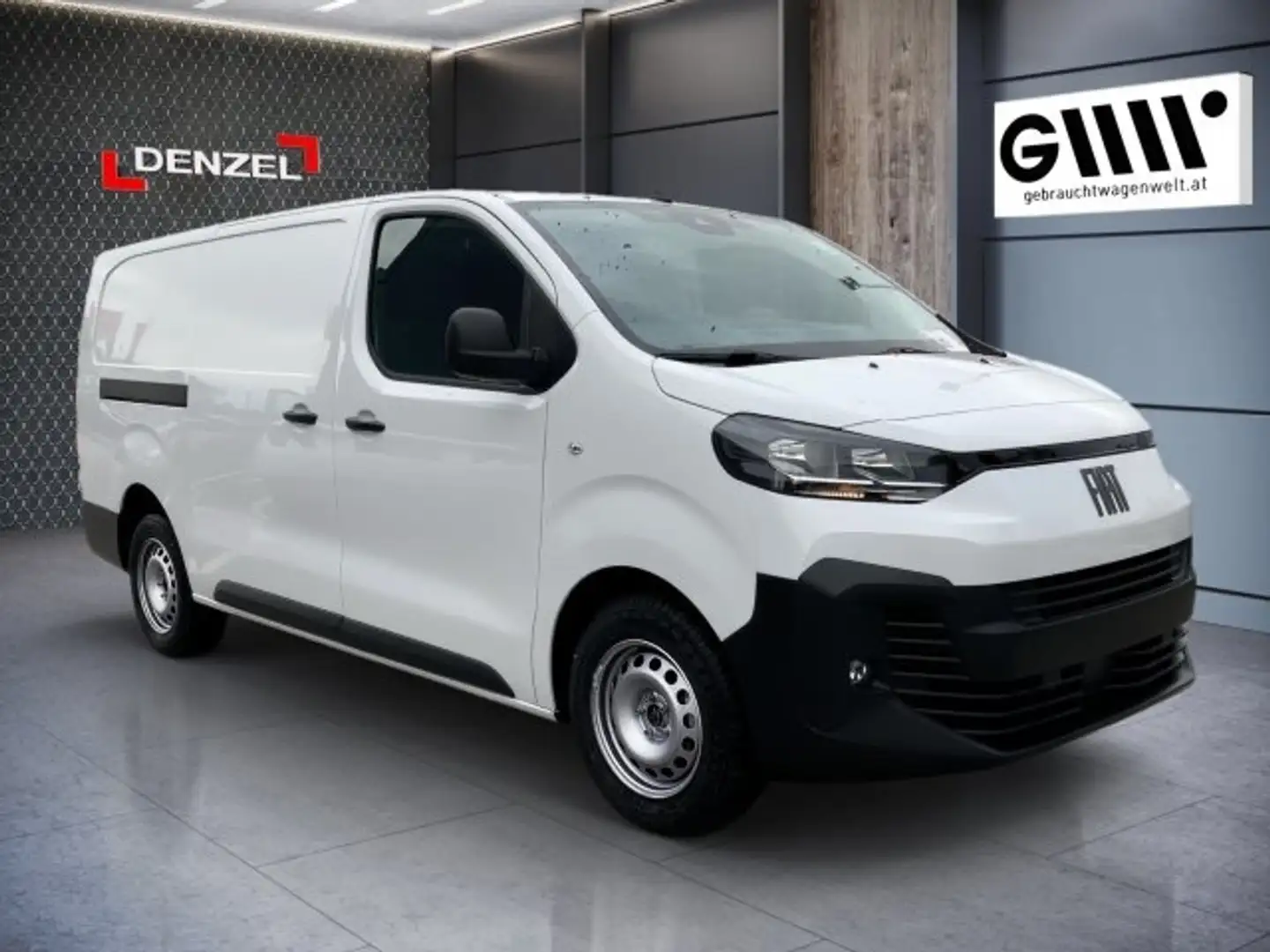 Fiat Scudo Serie 3 KW XL BlueHDi 145 S&S 6-Gang Weiß - 1