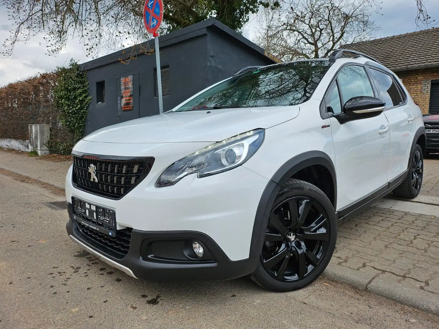 Peugeot 2008 GT-Line Edition PureTech 110 Blanc - 1