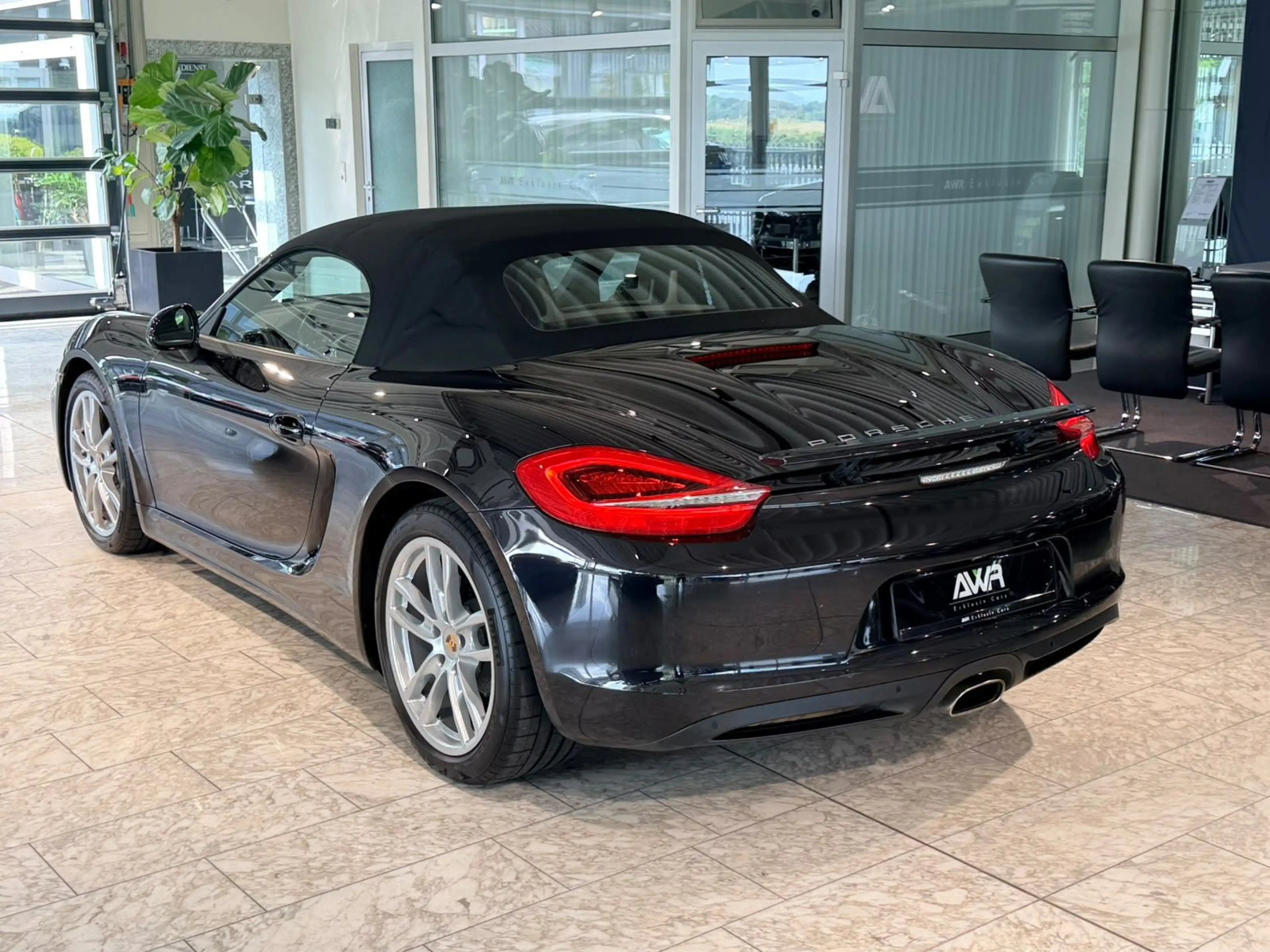Porsche Boxster PDK*NAVI*BI-XENON*PDLS*19"*DEUTSCHES-FZG — photo 7