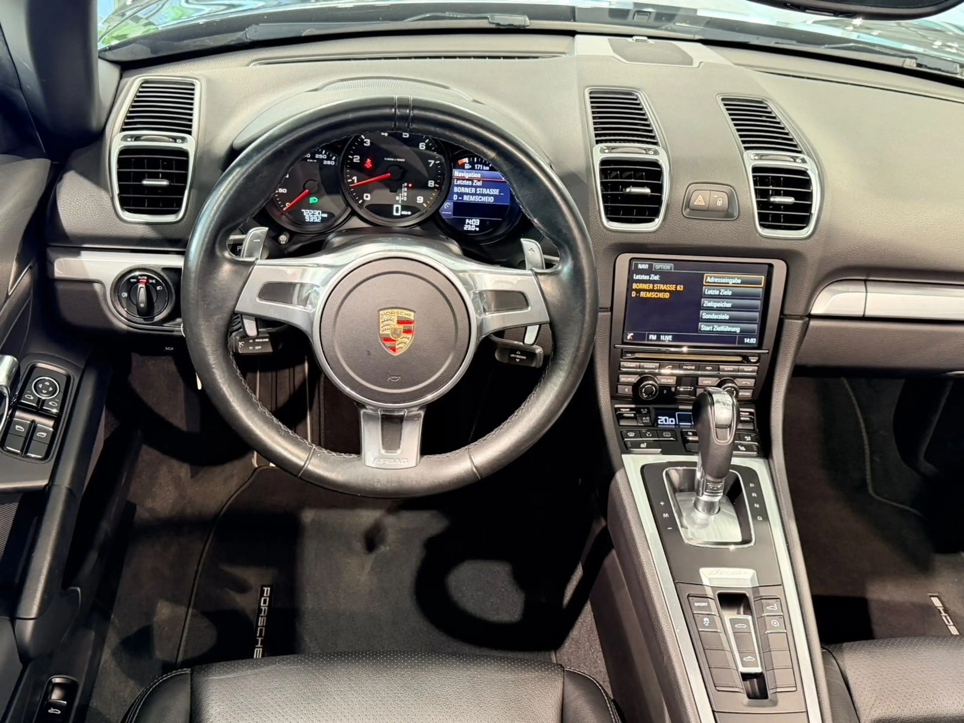 Porsche Boxster PDK*NAVI*BI-XENON*PDLS*19"*DEUTSCHES-FZG — photo 12