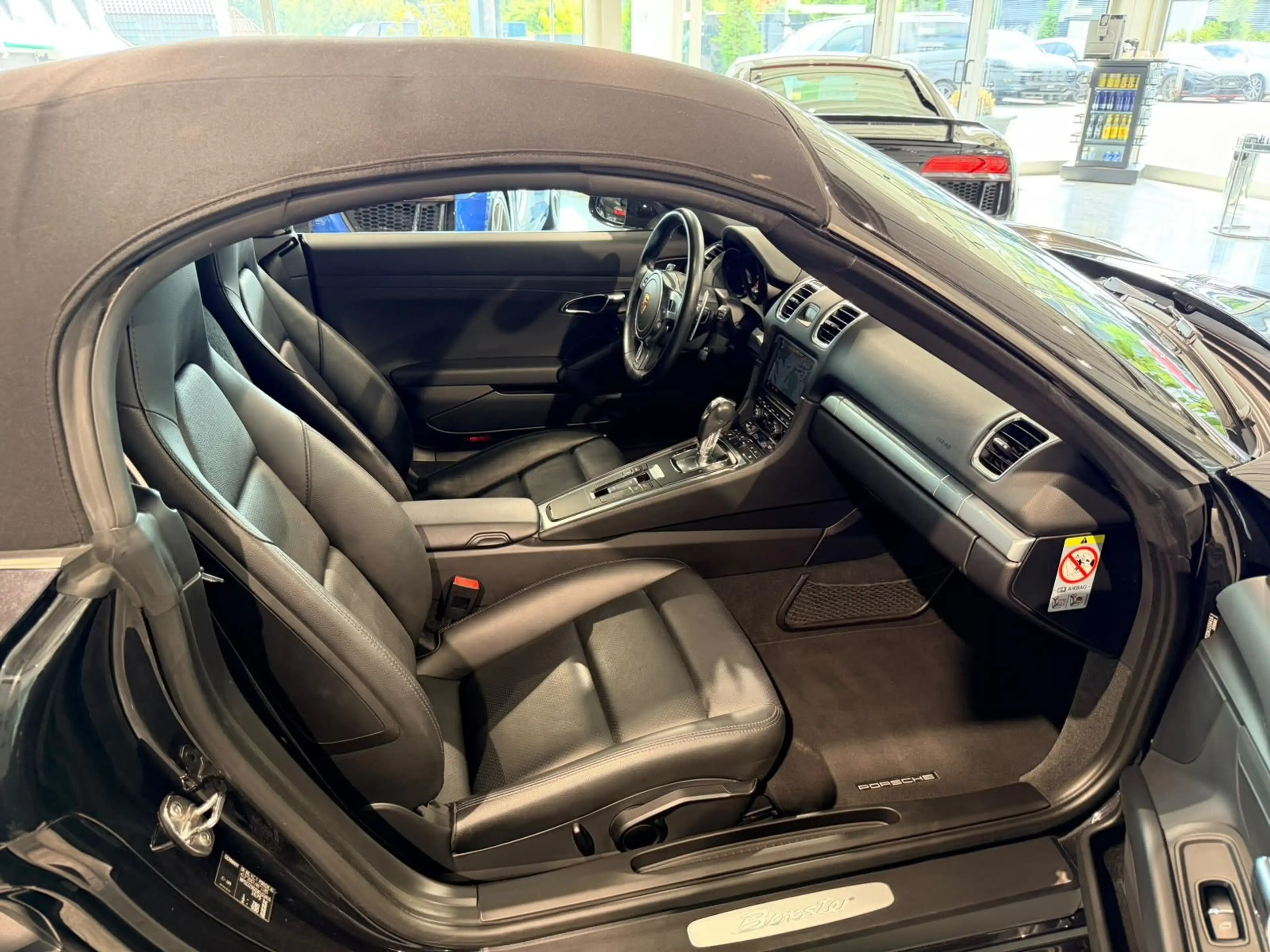 Porsche Boxster PDK*NAVI*BI-XENON*PDLS*19"*DEUTSCHES-FZG — photo 14