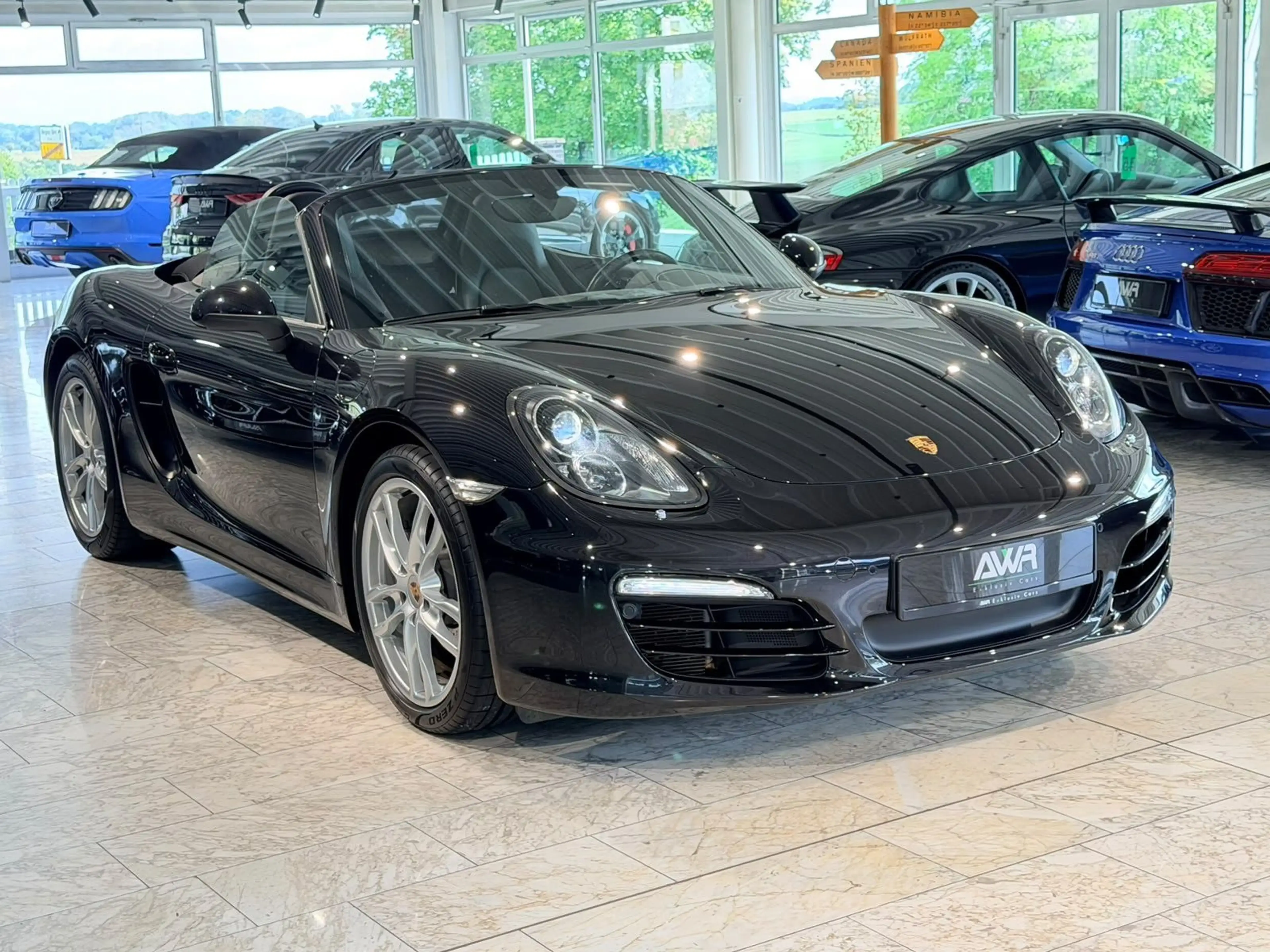 Porsche Boxster PDK*NAVI*BI-XENON*PDLS*19"*DEUTSCHES-FZG — photo 2