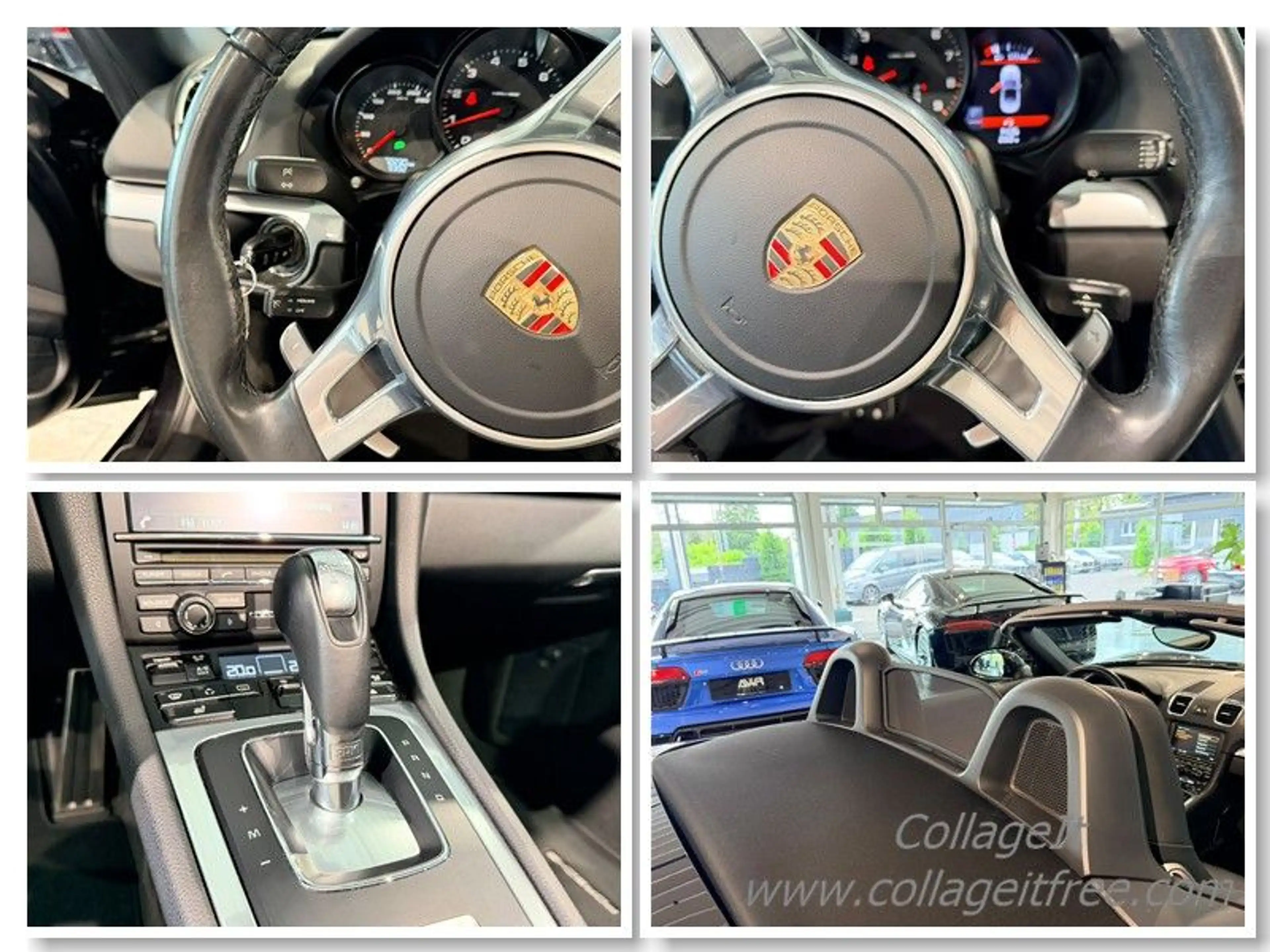 Porsche Boxster PDK*NAVI*BI-XENON*PDLS*19"*DEUTSCHES-FZG — photo 13
