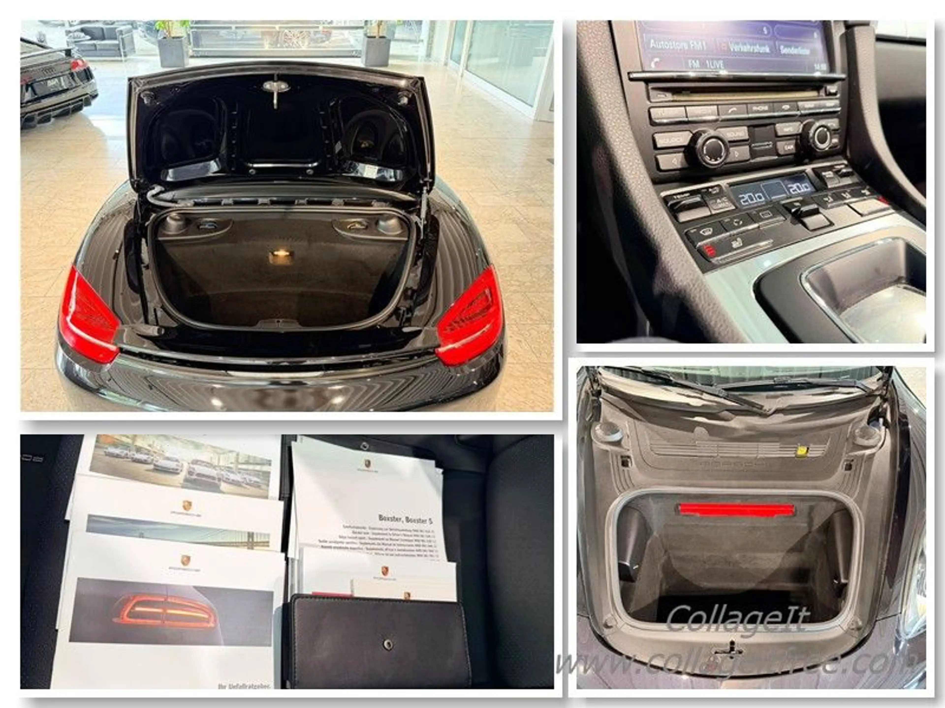 Porsche Boxster PDK*NAVI*BI-XENON*PDLS*19"*DEUTSCHES-FZG — photo 15