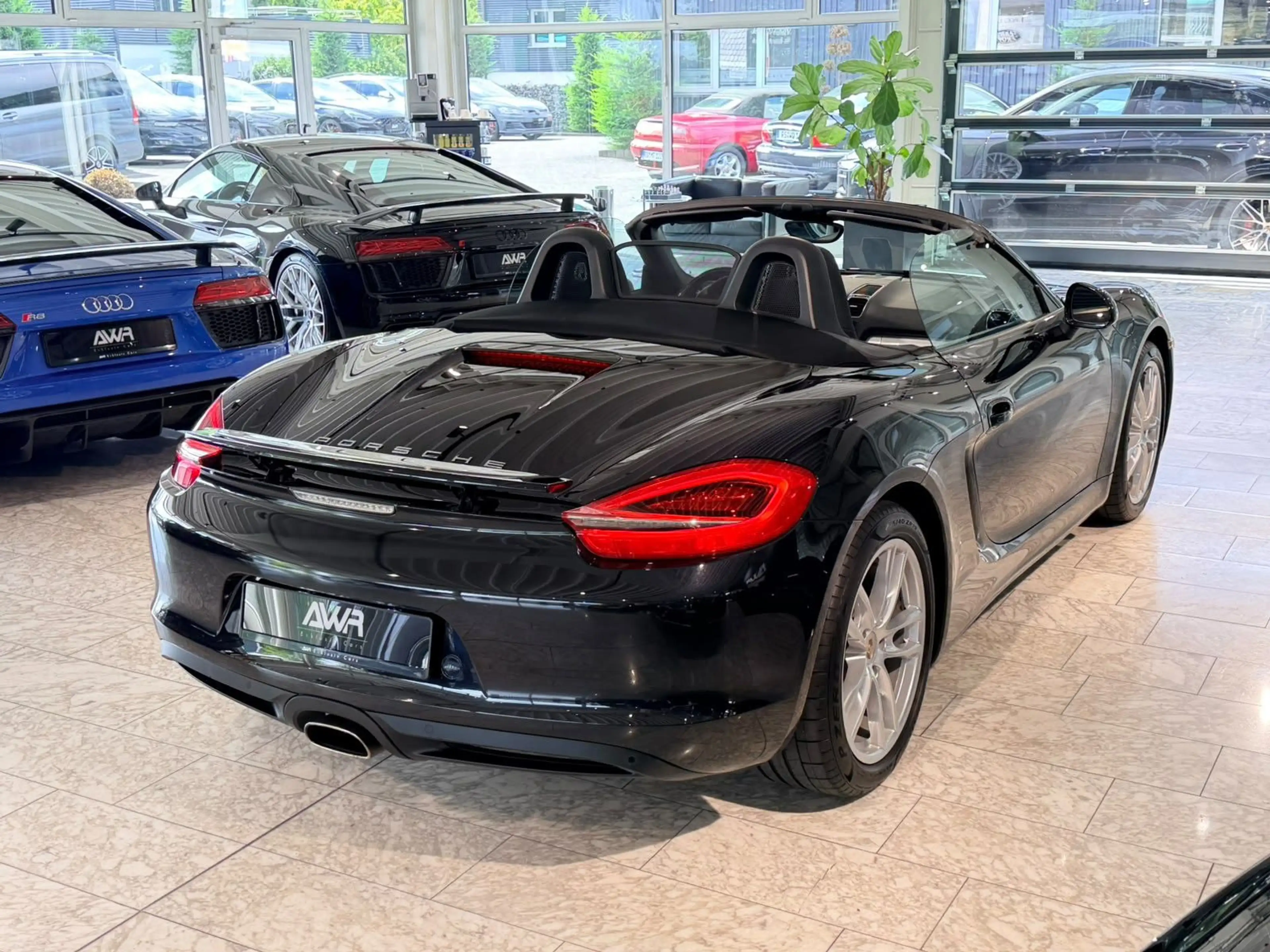 Porsche Boxster PDK*NAVI*BI-XENON*PDLS*19"*DEUTSCHES-FZG — photo 9