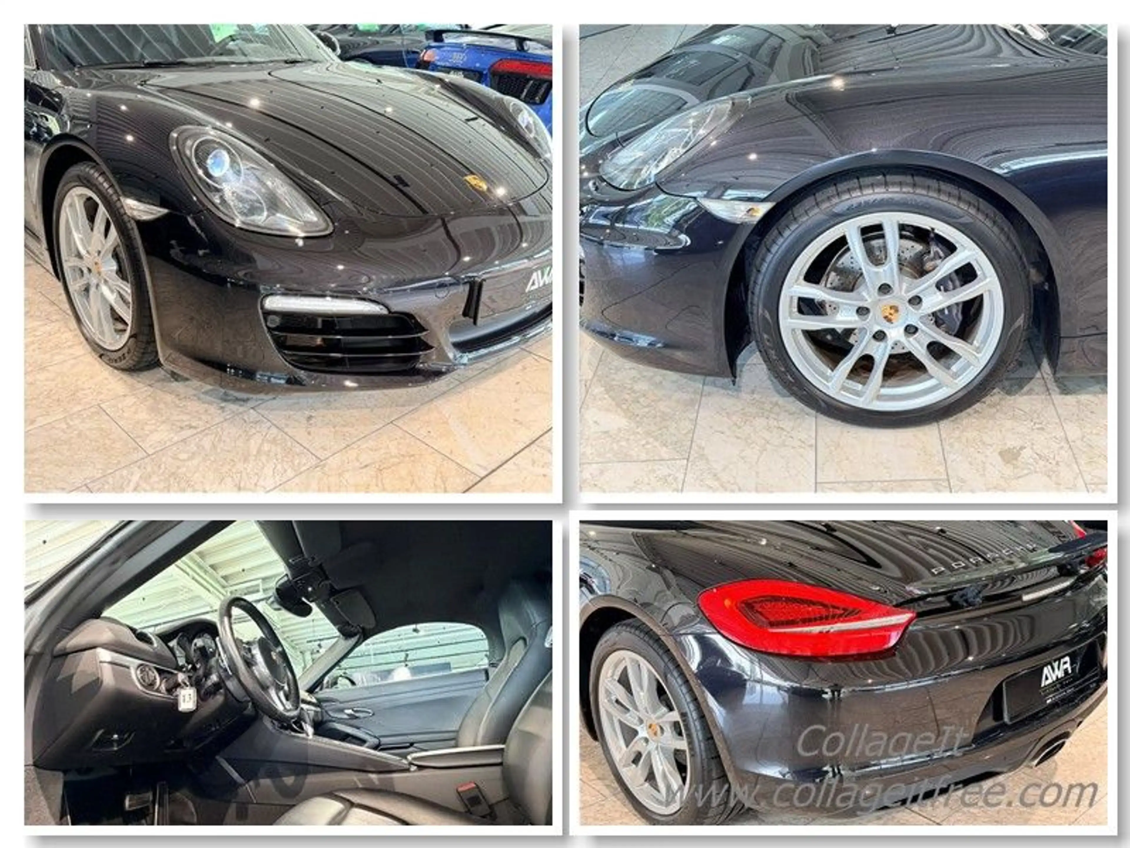 Porsche Boxster PDK*NAVI*BI-XENON*PDLS*19"*DEUTSCHES-FZG — photo 5