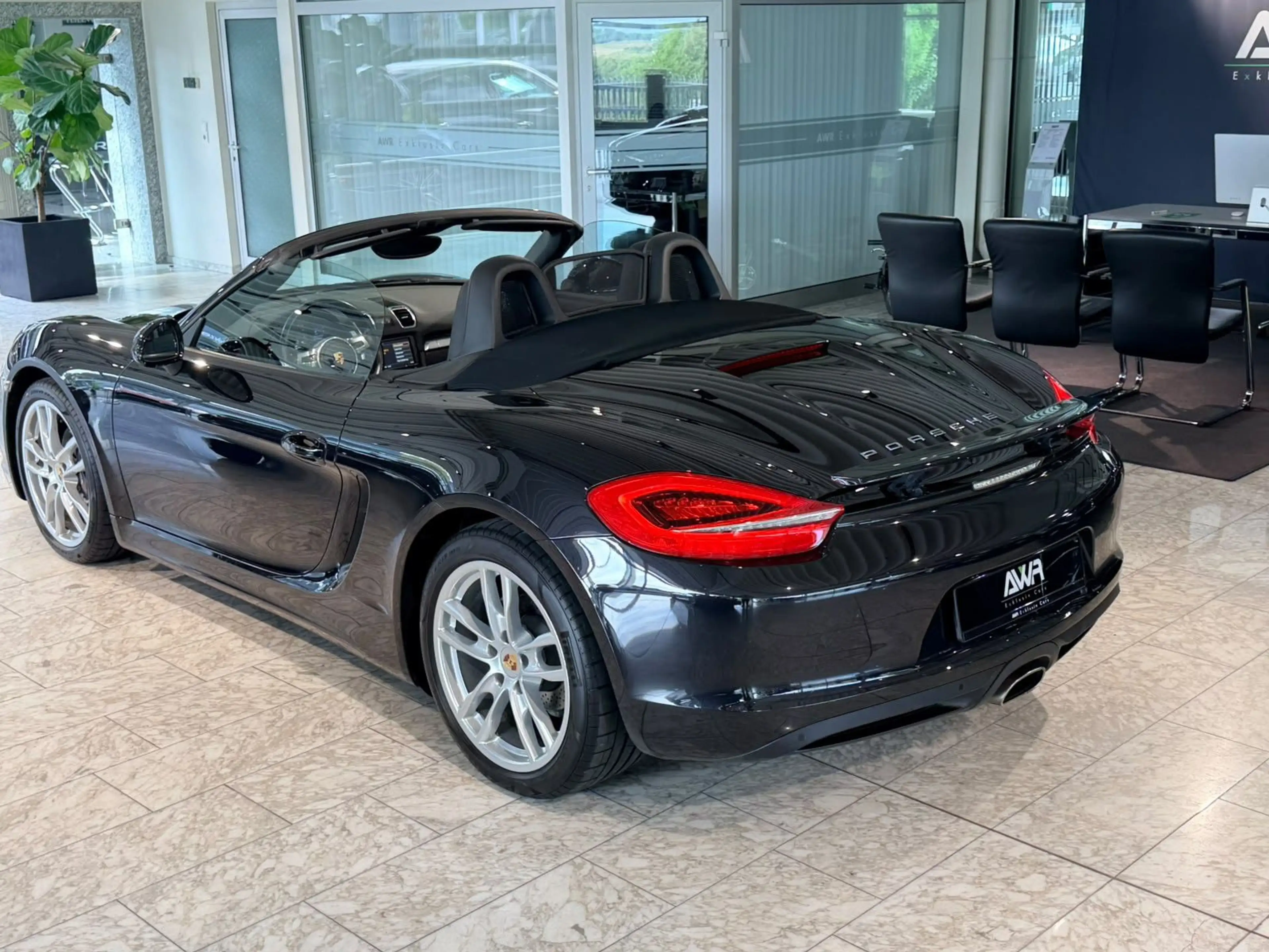 Porsche Boxster PDK*NAVI*BI-XENON*PDLS*19"*DEUTSCHES-FZG — photo 3