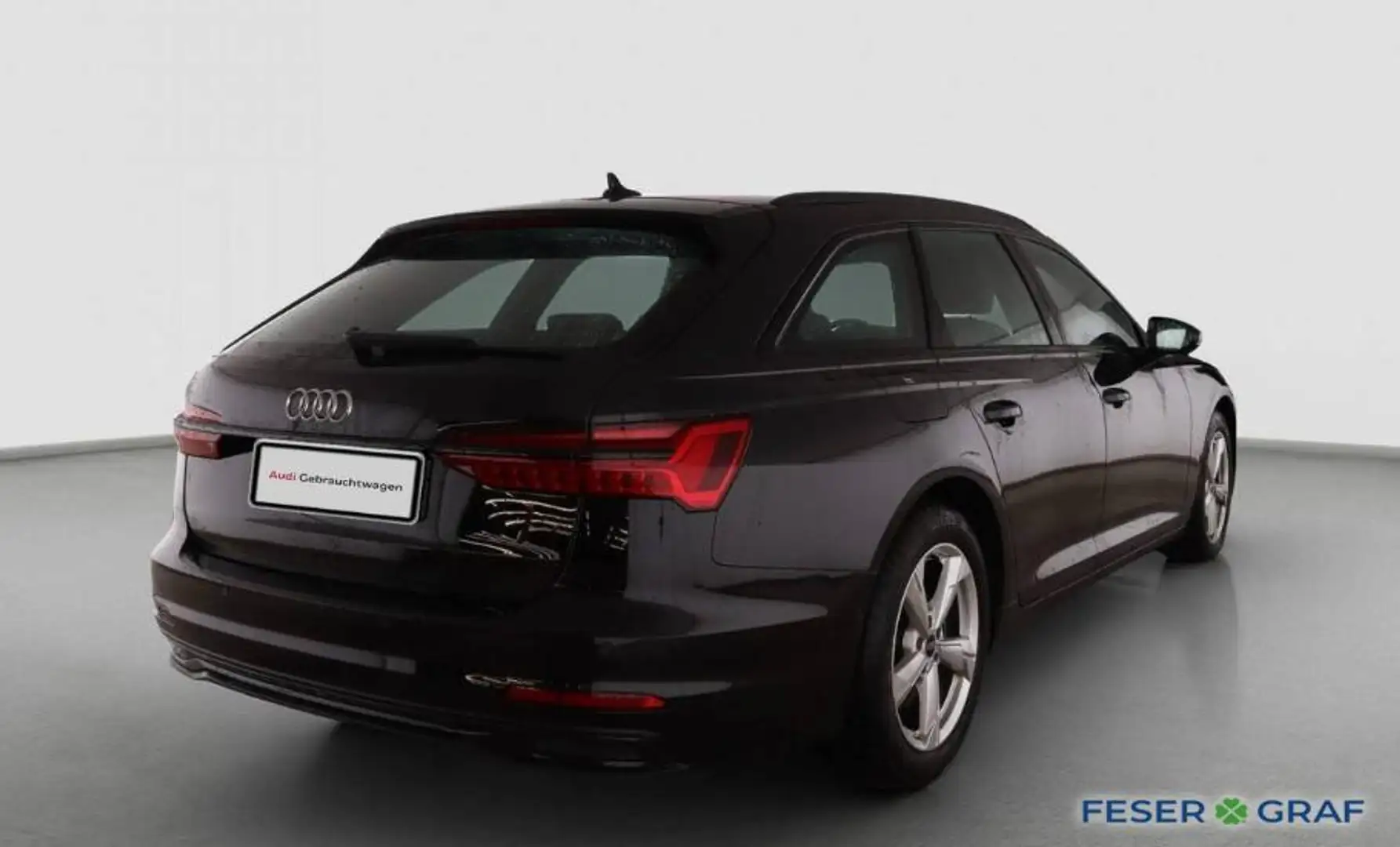 Audi A6 Ava. adv. 45 TFSI S tro. ACC+MATRIX+RFK+MMI Schwarz - 2