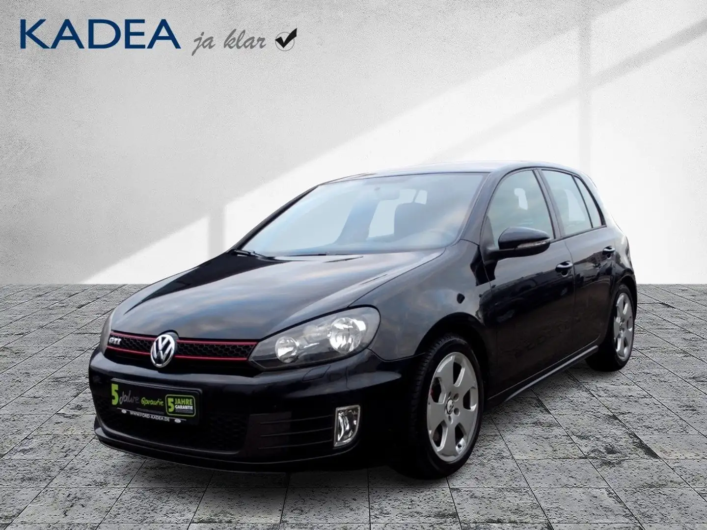 Volkswagen Golf VI 2.0 TSI GTI SHZ+PDC+KLIMAAUTO+ALLWETTER Schwarz - 2