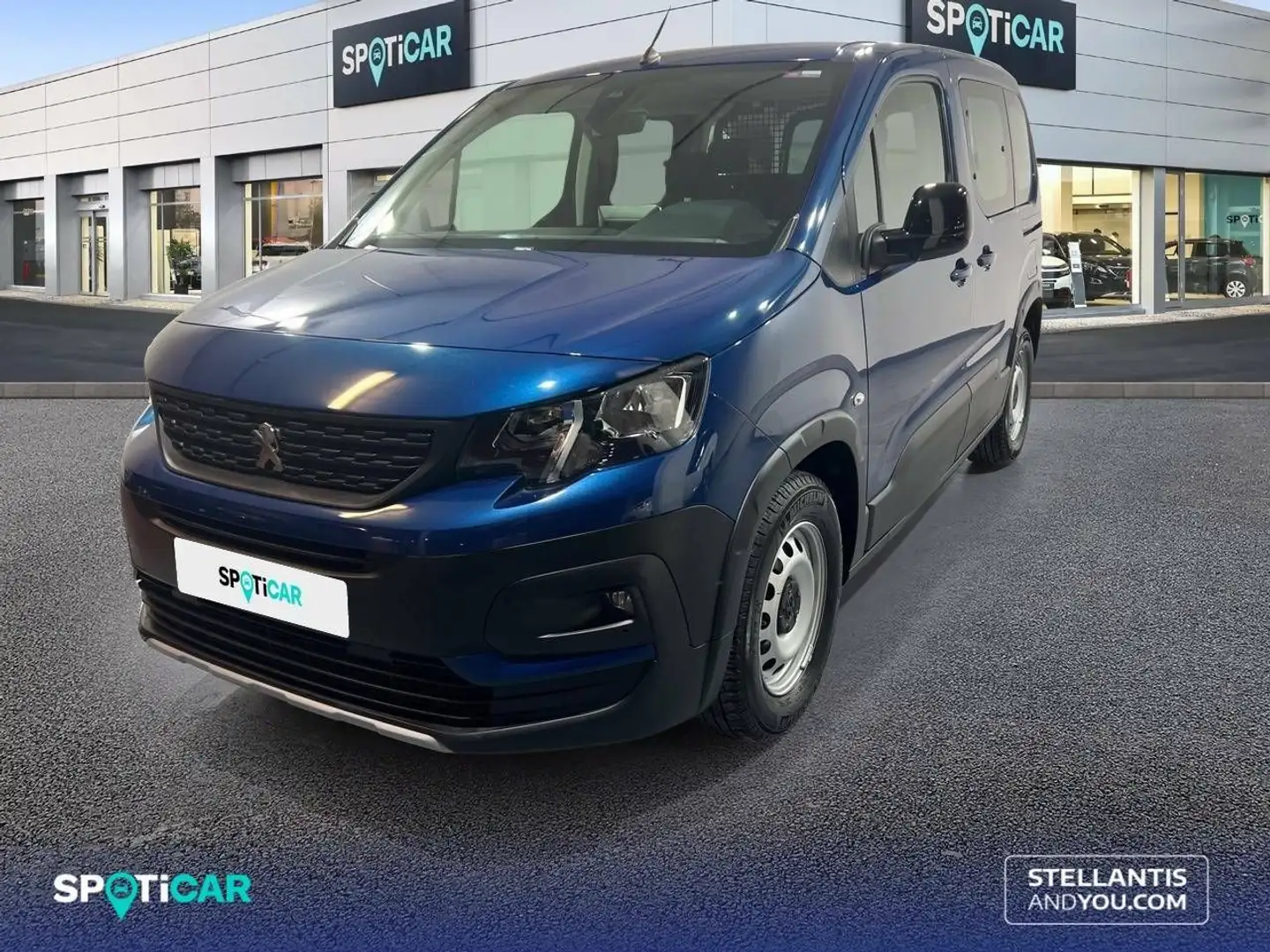 Peugeot Rifter 1.5BlueHDi S&S Standard Active Pack 100 Bleu - 1