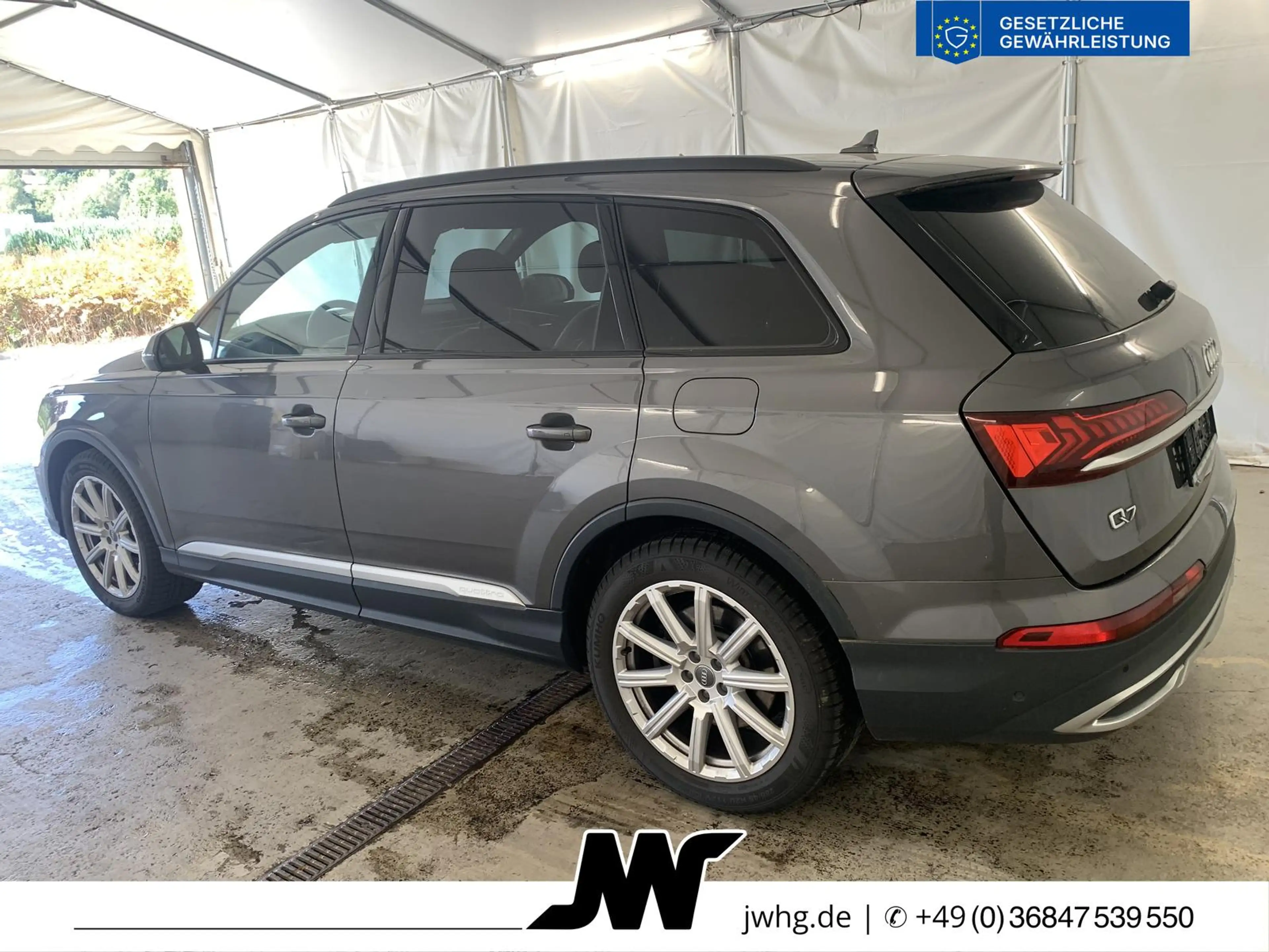 Audi Q7 55e quattro ACC/HEAD-UP/20"/MATRIX/KAMERA — photo 8