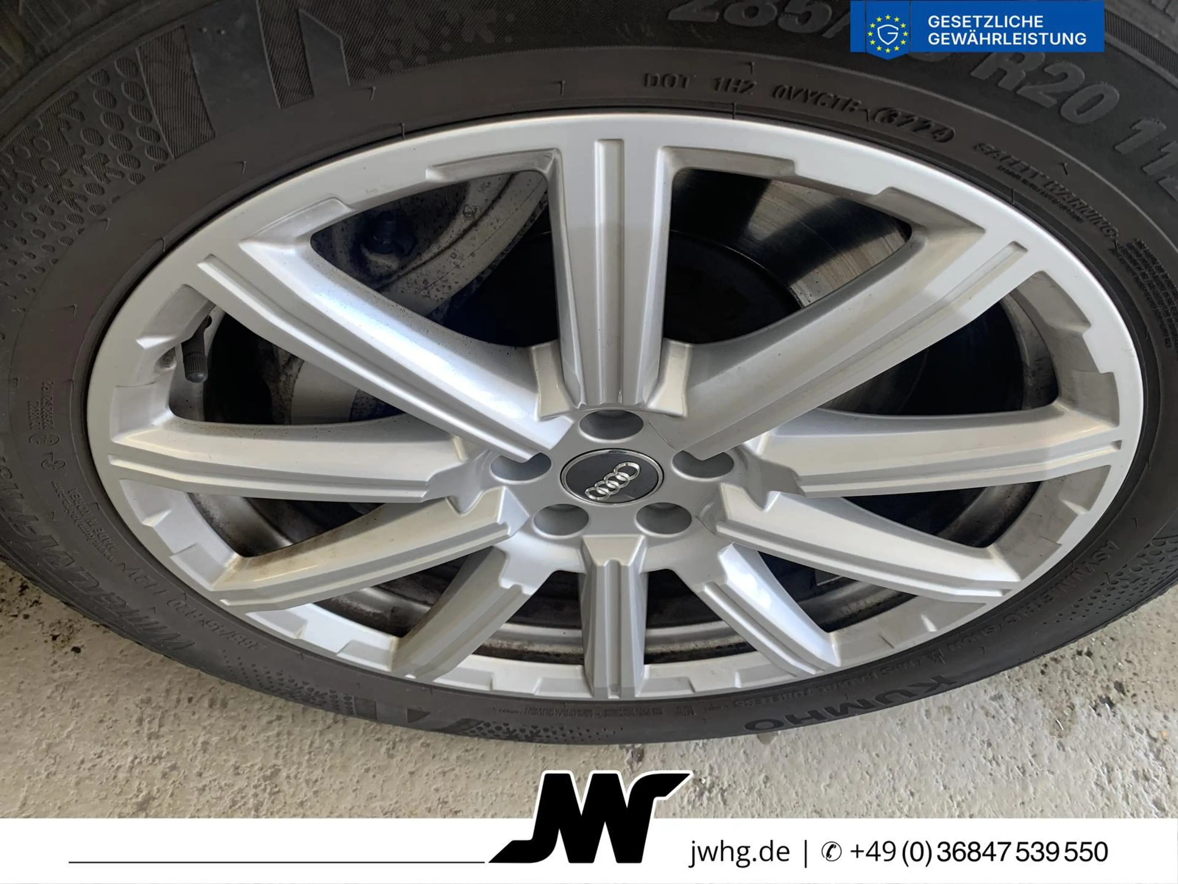 Audi Q7 55e quattro ACC/HEAD-UP/20"/MATRIX/KAMERA — photo 3