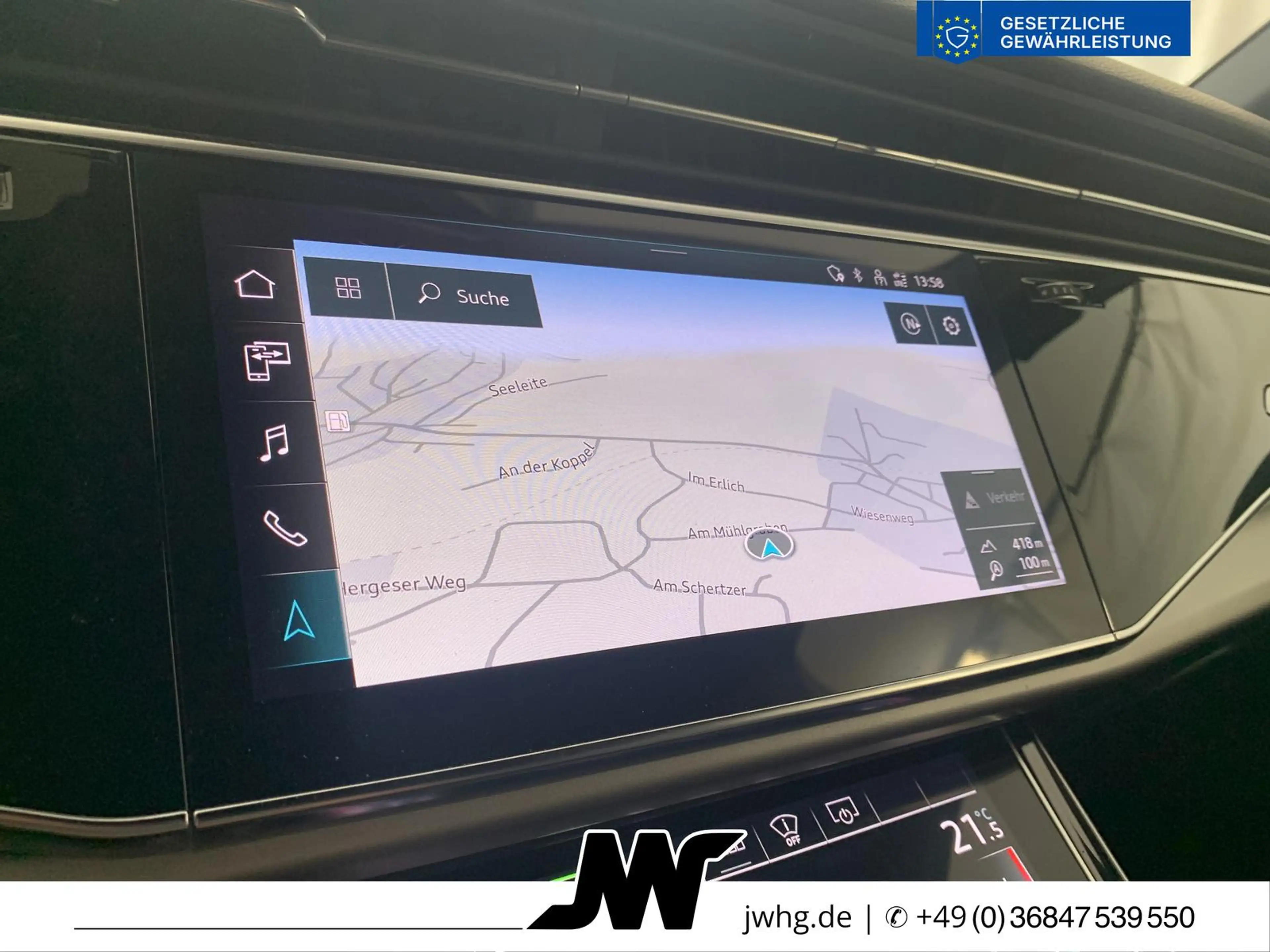 Audi Q7 55e quattro ACC/HEAD-UP/20"/MATRIX/KAMERA — photo 13