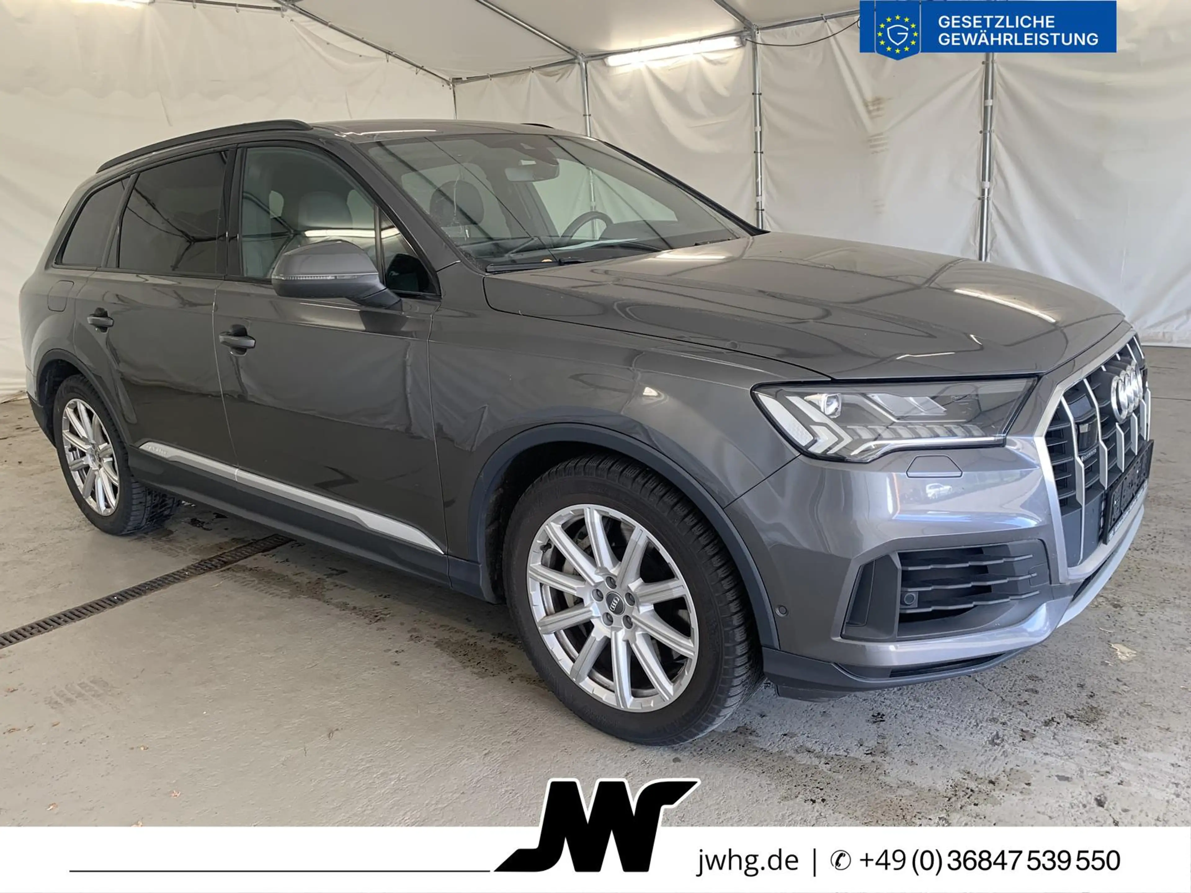 Audi Q7 55e quattro ACC/HEAD-UP/20"/MATRIX/KAMERA — photo 2