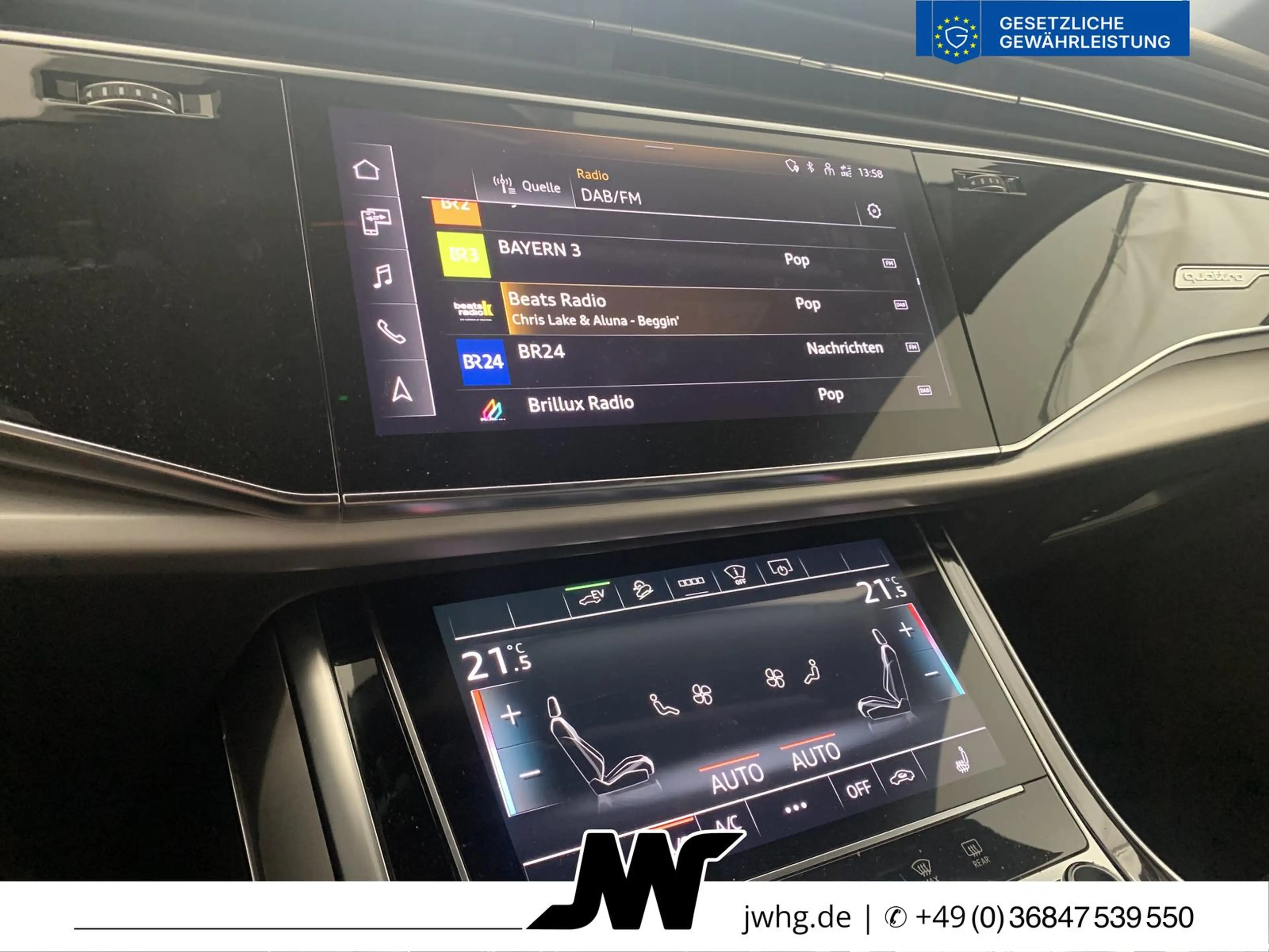 Audi Q7 55e quattro ACC/HEAD-UP/20"/MATRIX/KAMERA — photo 12