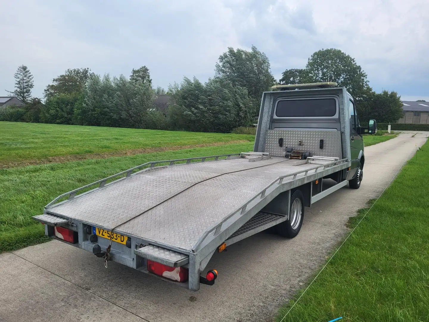 Mercedes-Benz Sprinter 316 2.2 CDI 432 autotransporter oprijwagen - 2