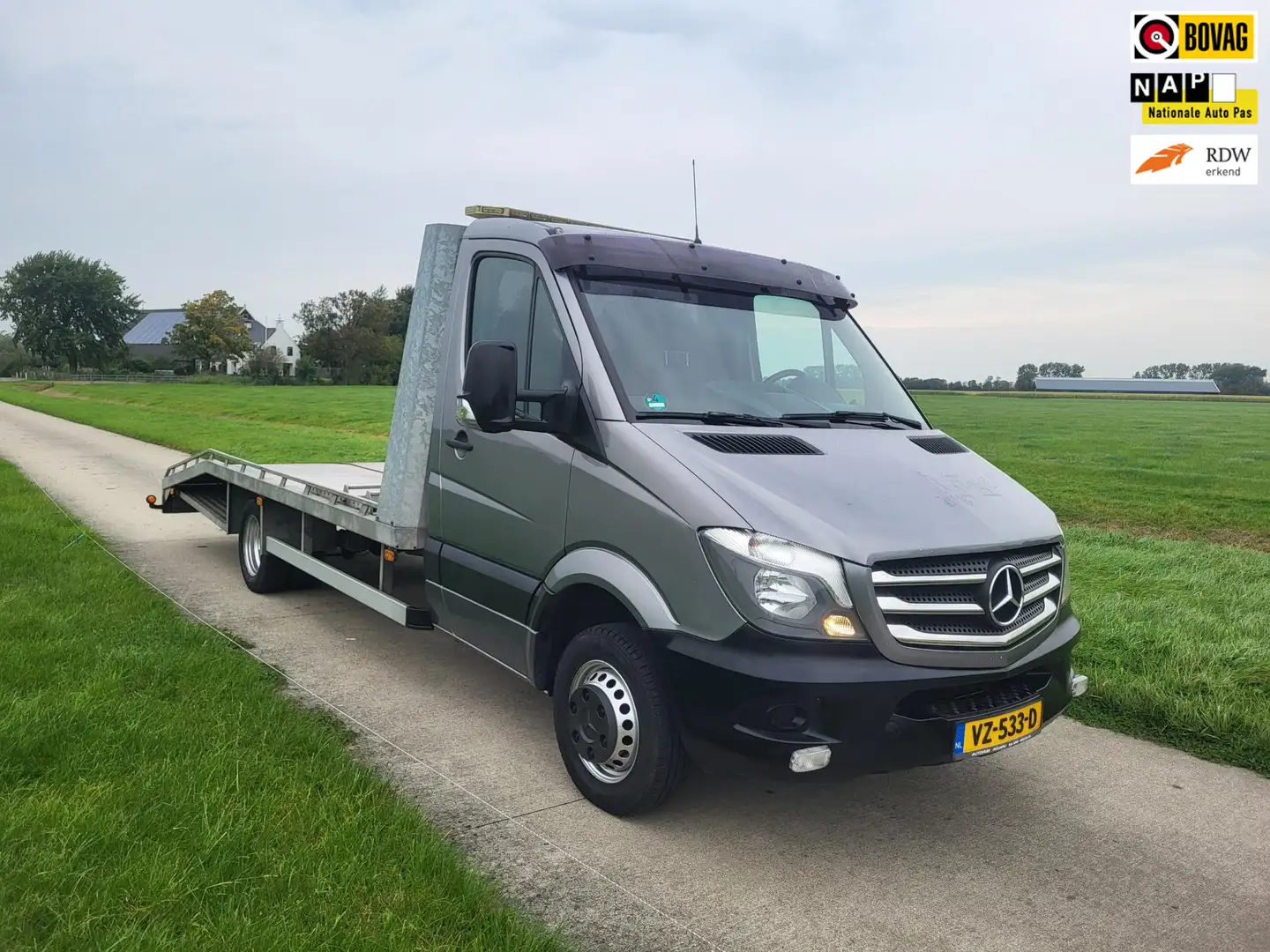 Mercedes-Benz Sprinter 316 2.2 CDI 432 autotransporter oprijwagen - 1