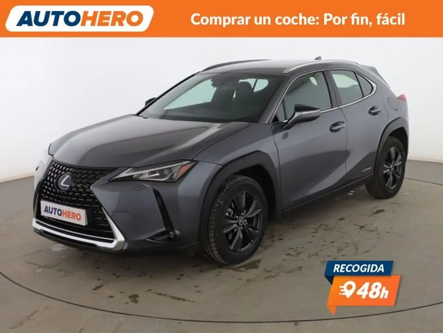 Lexus UX 250h HEV Business Gris - 1