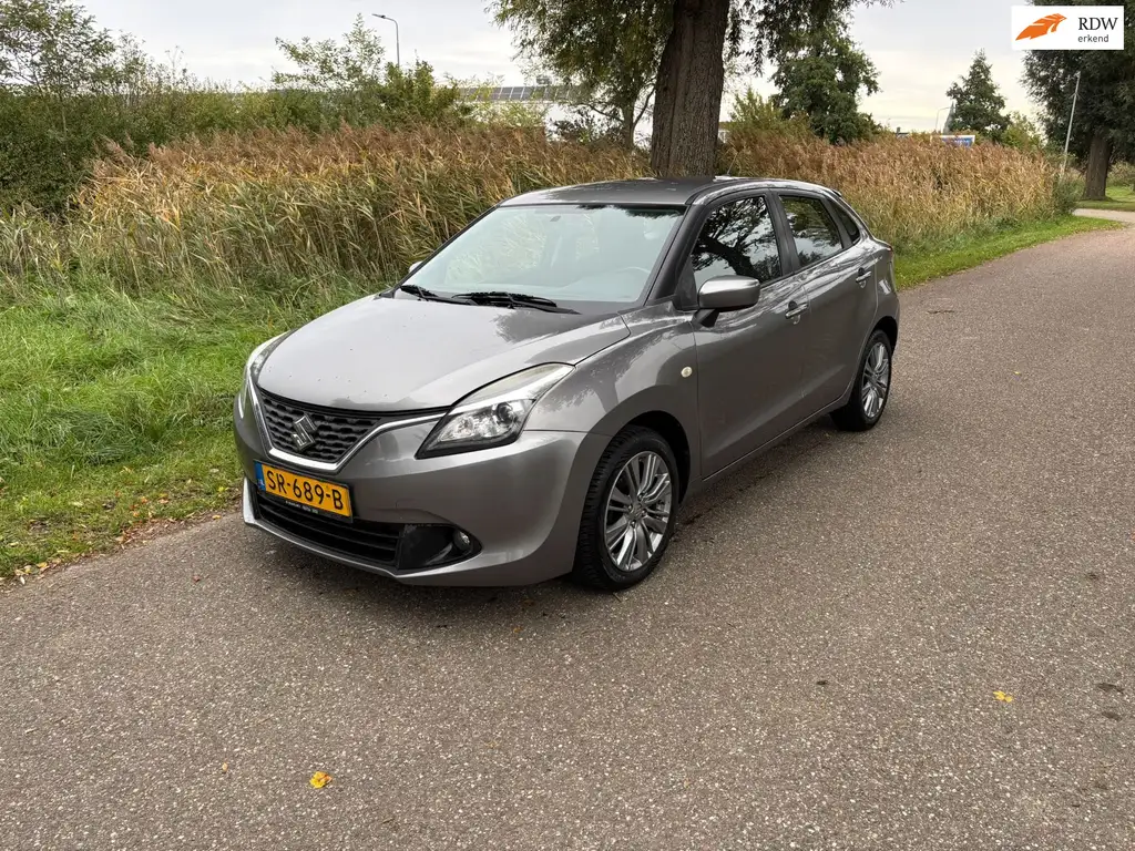 Suzuki Baleno 2018 из Европы — купить под ключ