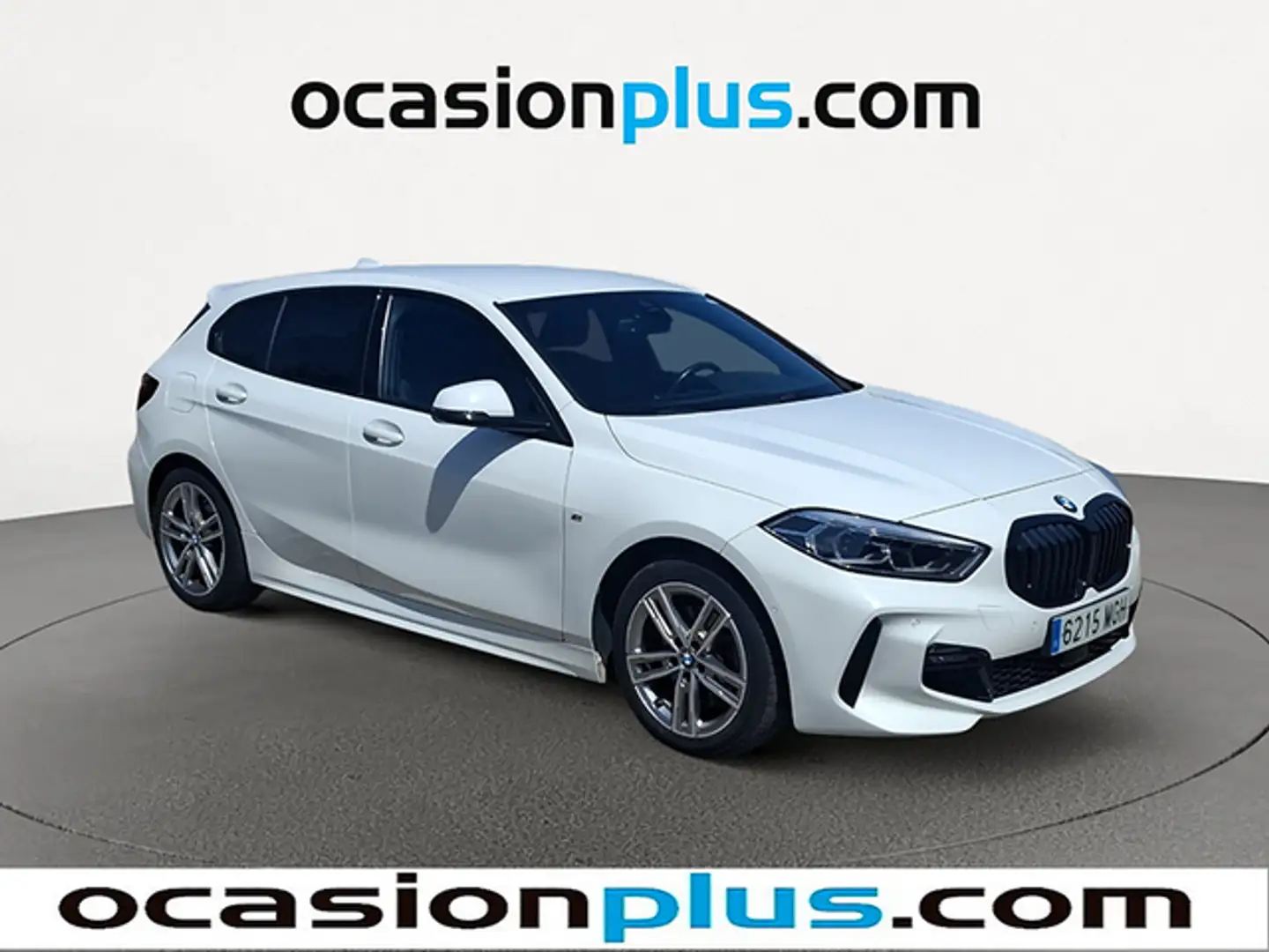 BMW 118 118dA Blanco - 2