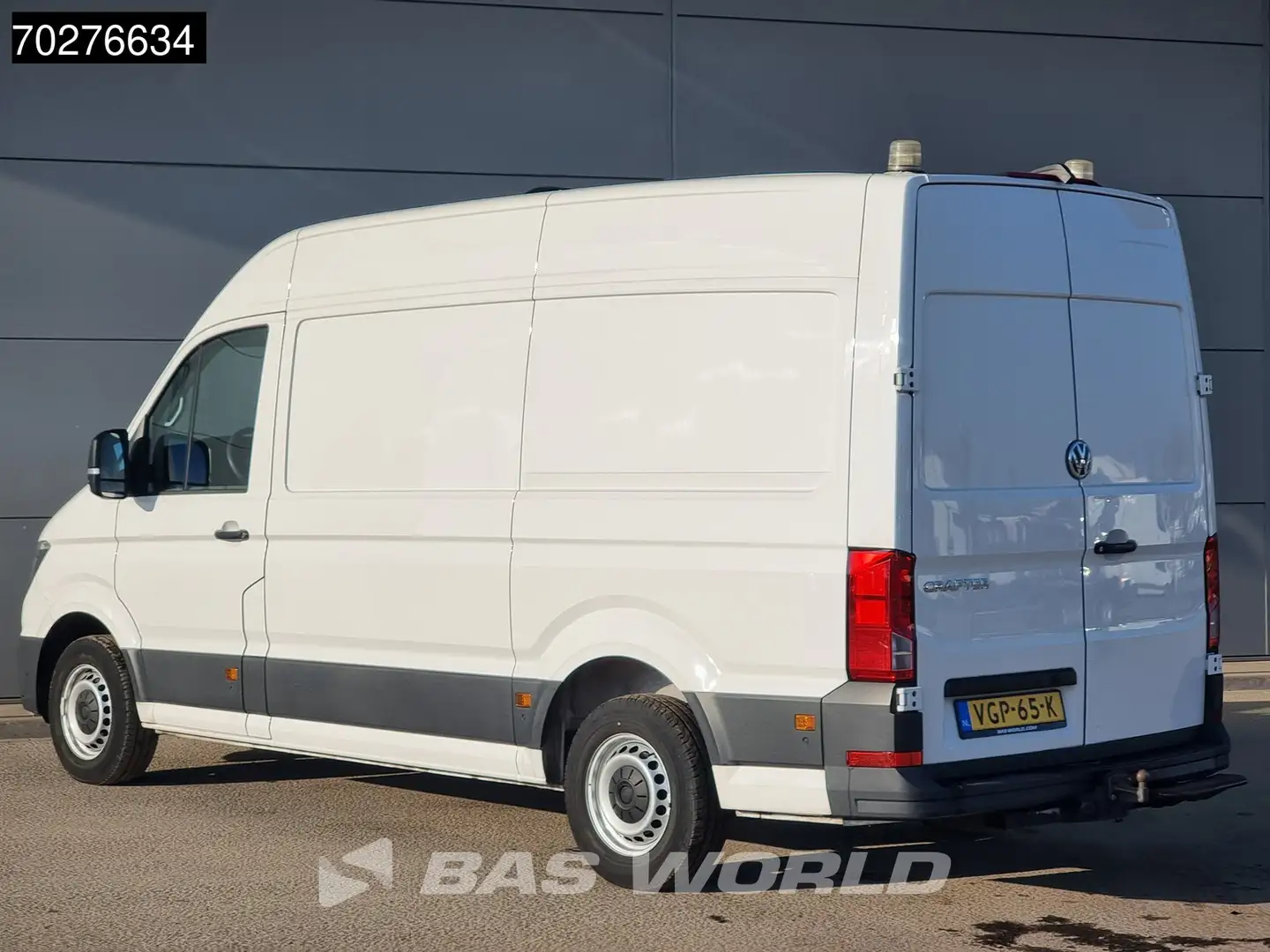 Volkswagen Crafter 177pk Automaat L3H3 Trekhaak Navi Camera Parkeerse Wit - 2