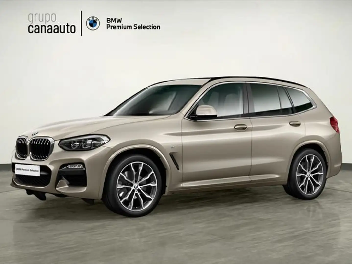 BMW X3 xDrive 20dA Azul - 2