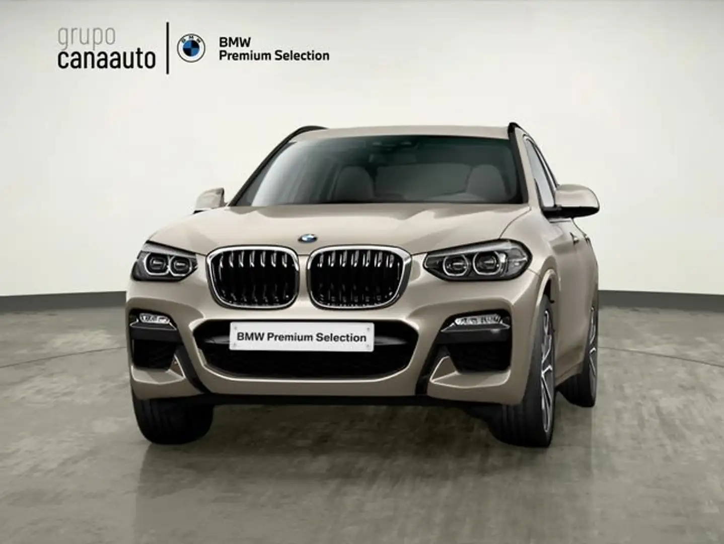 BMW X3 xDrive 20dA Azul - 1