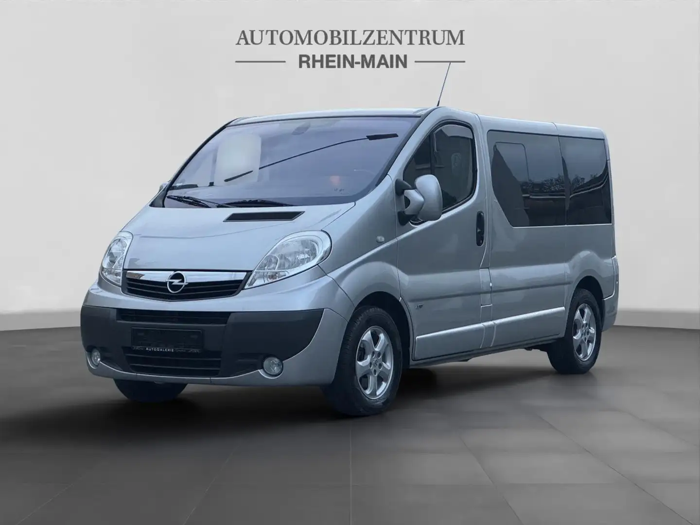 Opel Vivaro WESTFALIA 2.5 AHK BETT TISCH STHZG Silber - 1