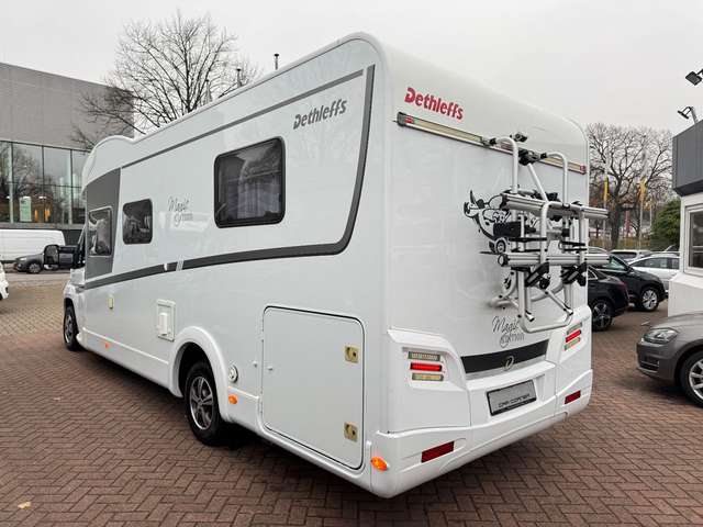 Dethleffs T 7151-4 DB MAGIC EDITION QUEENSBETT SOLAR ALKO