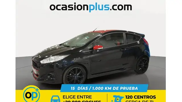 Ford Fiesta 1.0 EcoBoost Red Edition 140