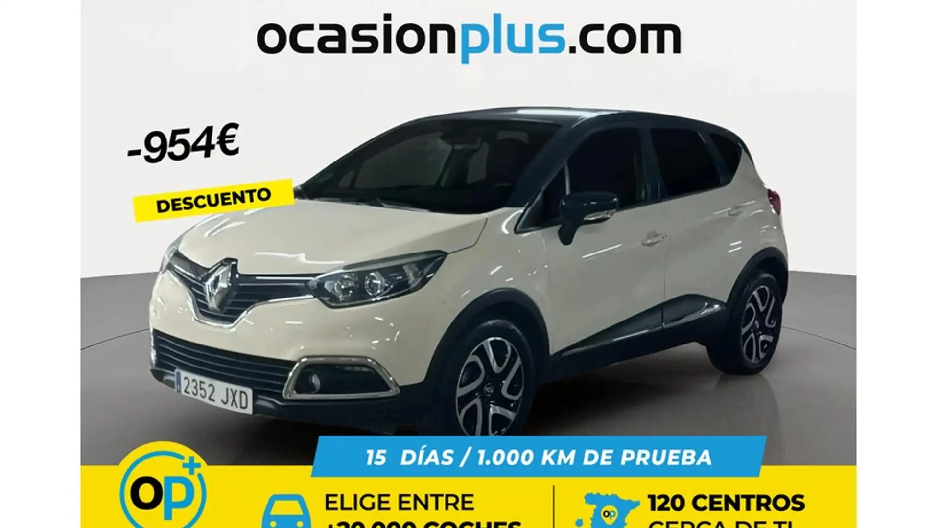 Renault Captur TCe Energy Zen 120 EDC Blanco - 1