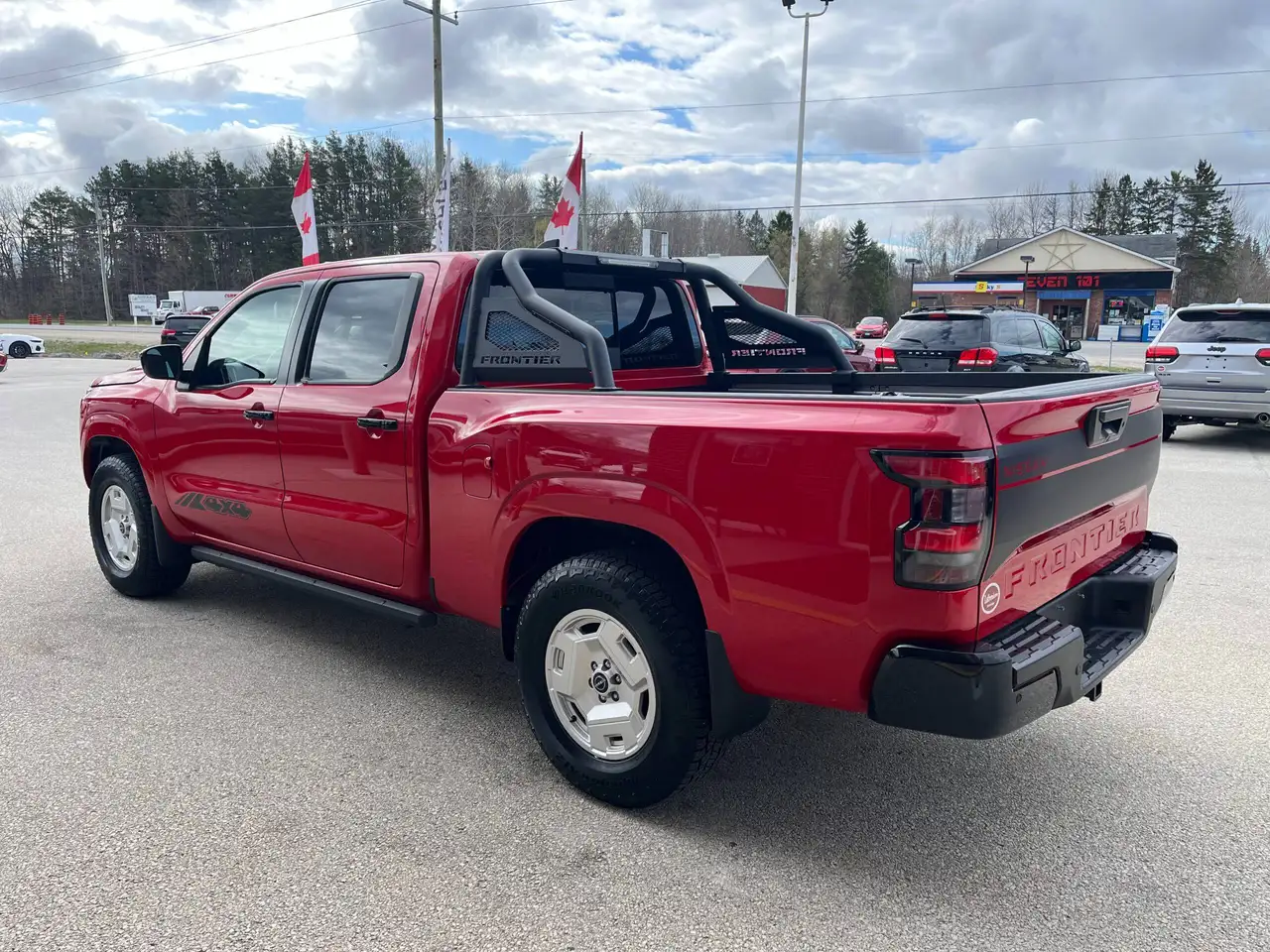 Nissan Frontier снимка Nissan Frontier