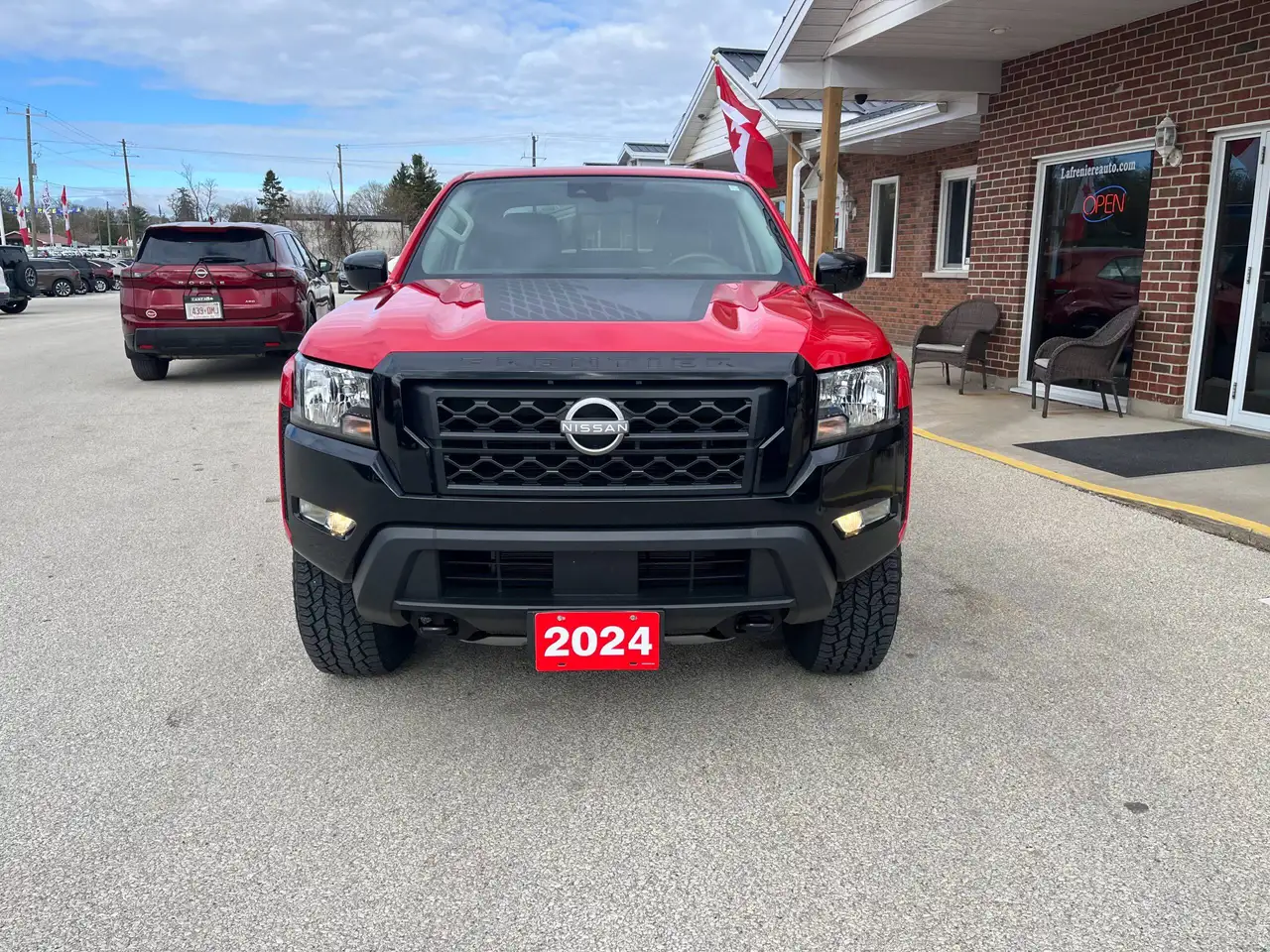 Nissan Frontier снимка Nissan Frontier
