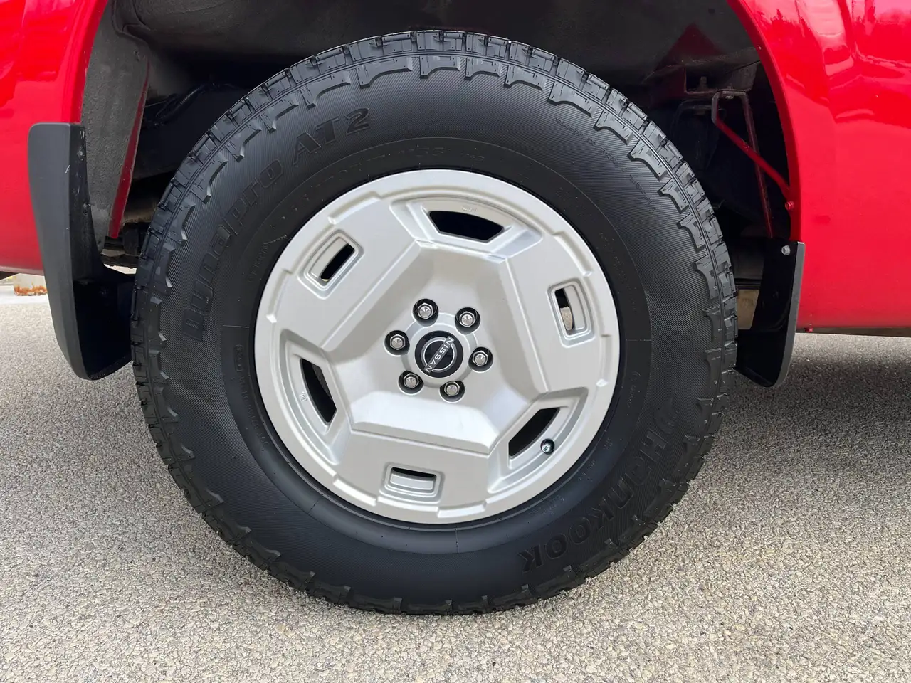 Nissan Frontier снимка Nissan Frontier