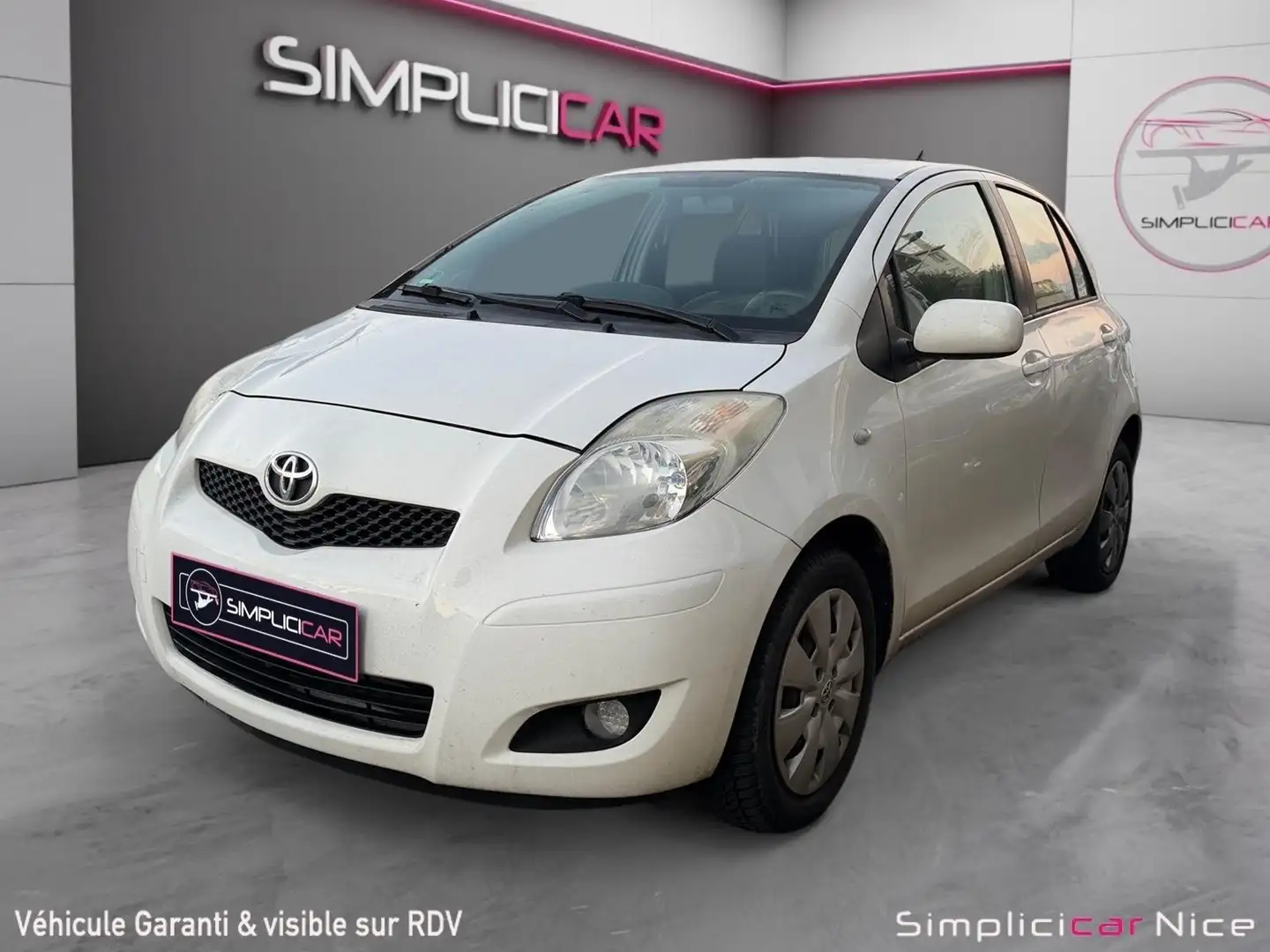 Toyota Yaris Yaris 100 VVT-i Confort MultiMode Blanc - 1
